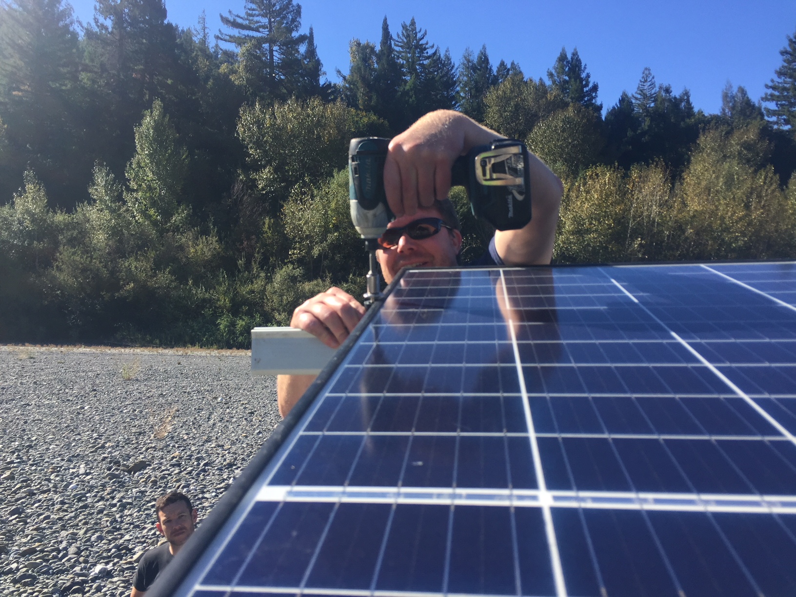 Solar Panel Installation