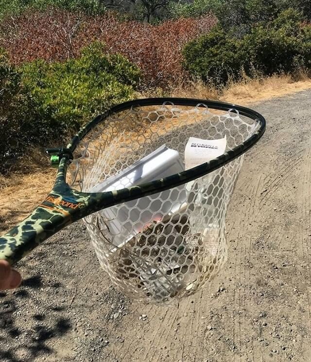 CONTEST TIME:
Since we've had to cancel our spring trash cleanup join us, @troutunlimited and @ucctu for the #CLEANMYWATER 50 State Challenge. 
Entry is simple: pick up trash and post a photo of your haul on Instagram using the hashtag #CLEANMYWATER 