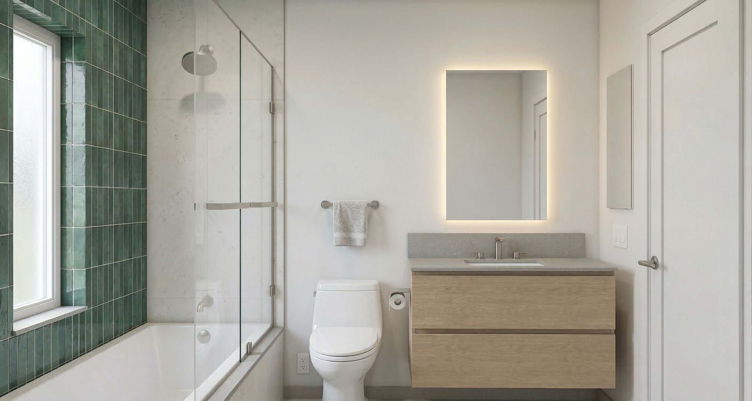  | Guest Bathroom Vanity Visual | 
