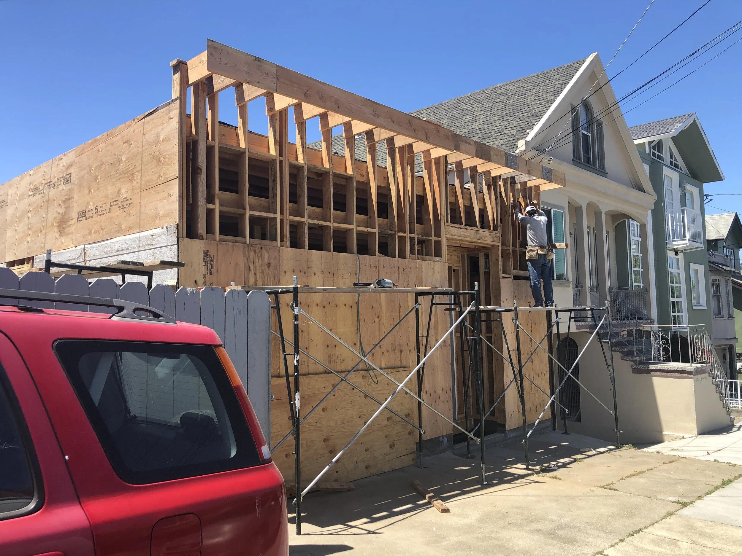  | Progress | Framing 