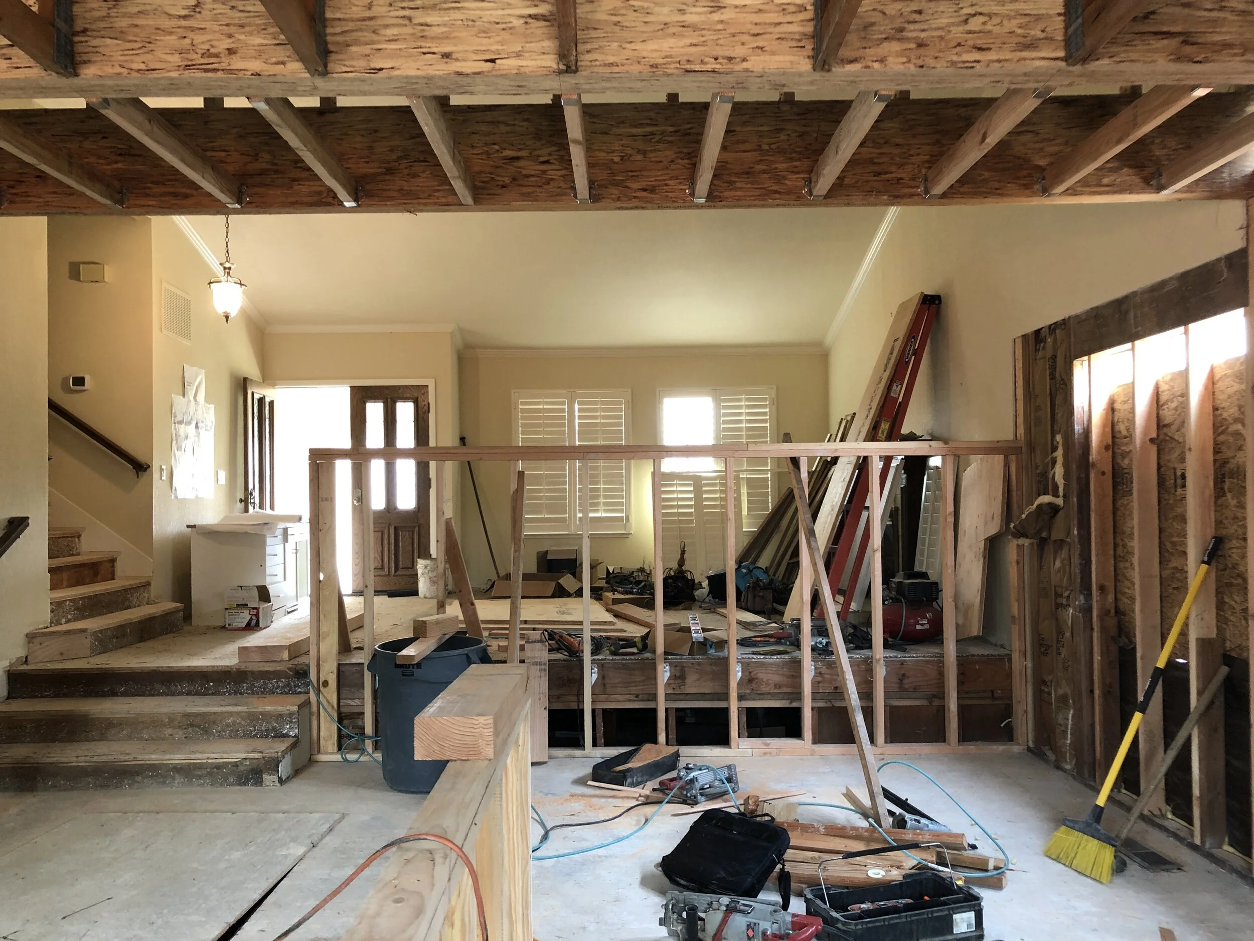  It takes a 14” and 18” PSL beam to tangle. 