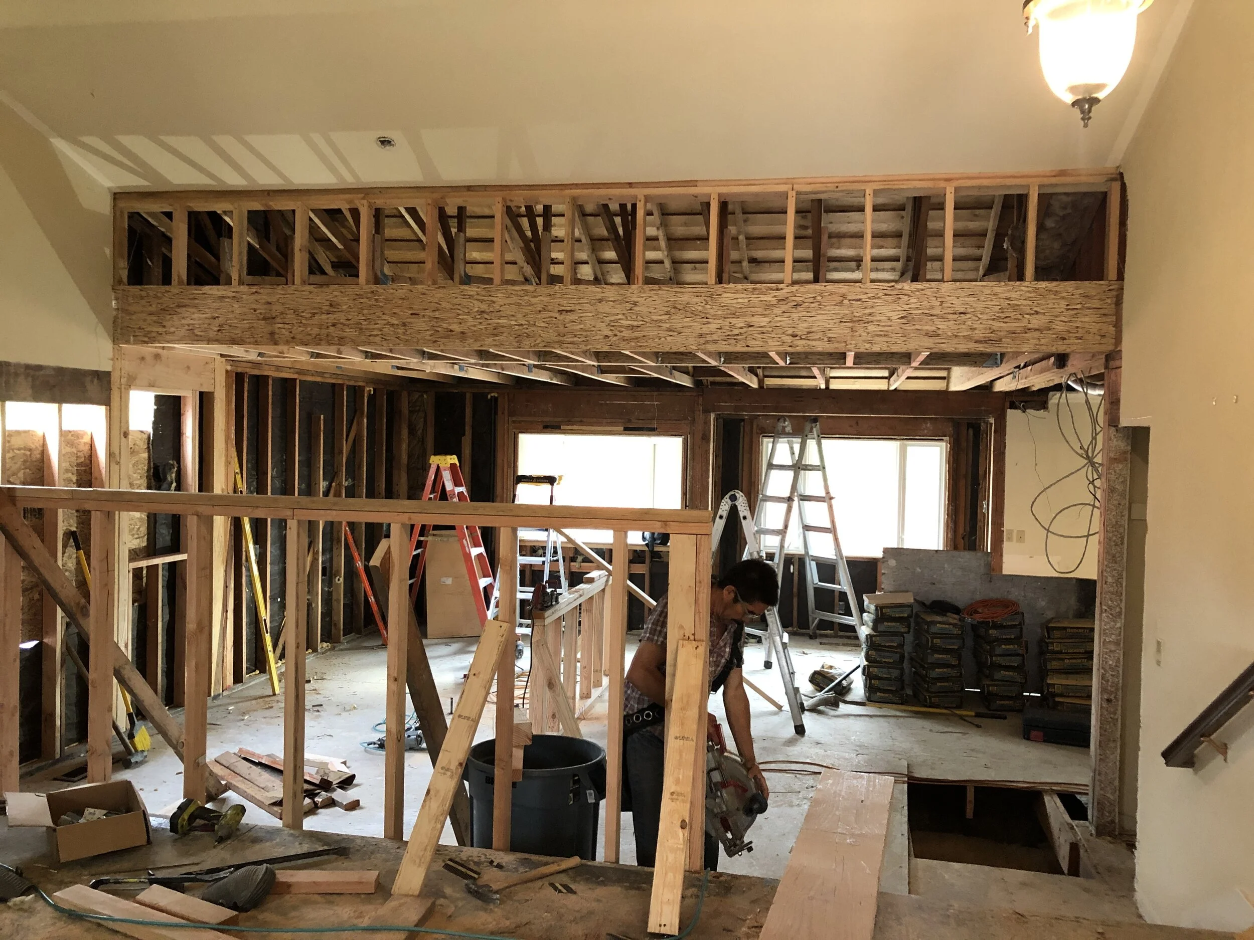  New PSL beams are up! 