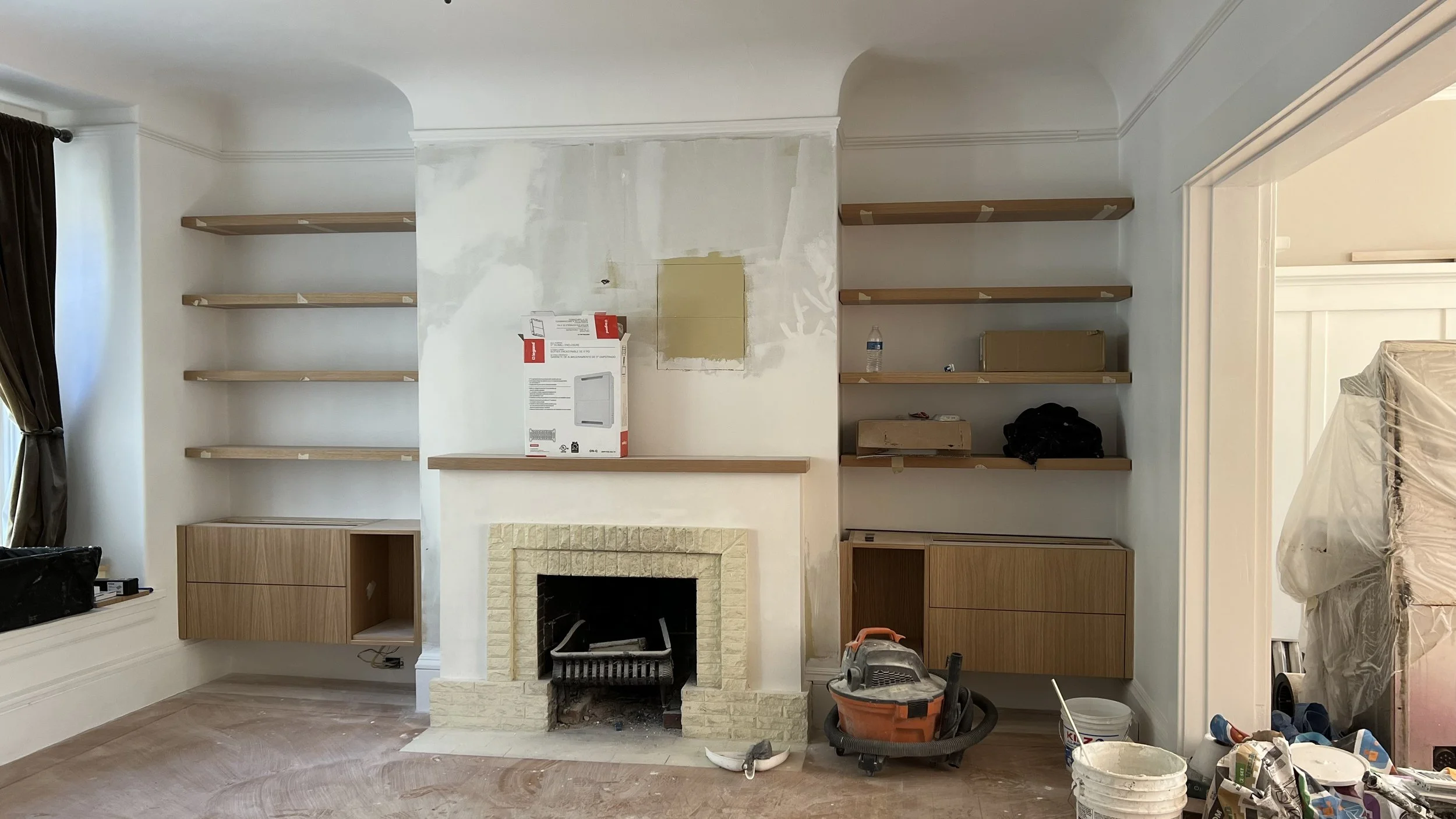  Living Room - PROGRESS 