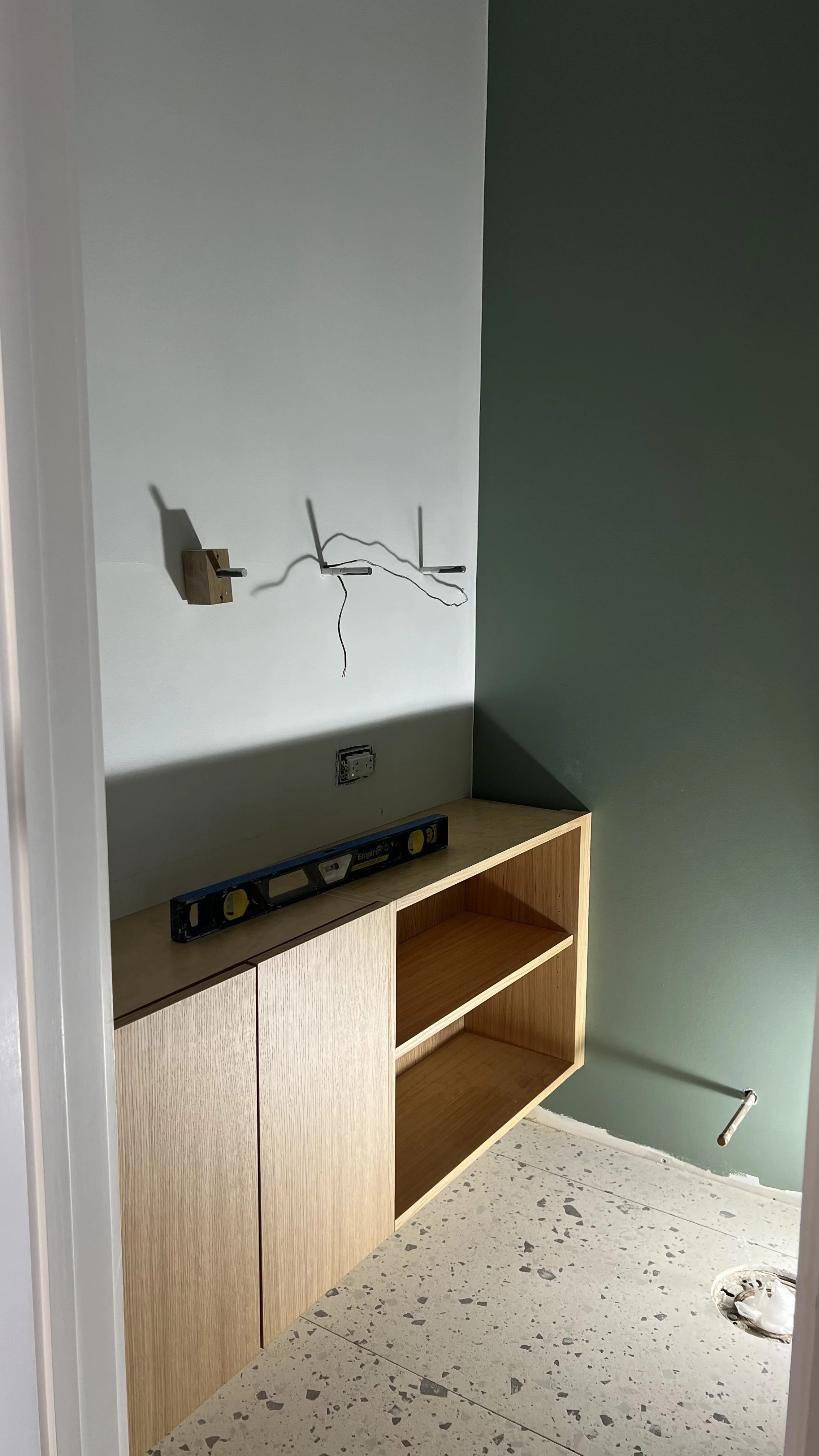  Powder Room - PROGRESS 