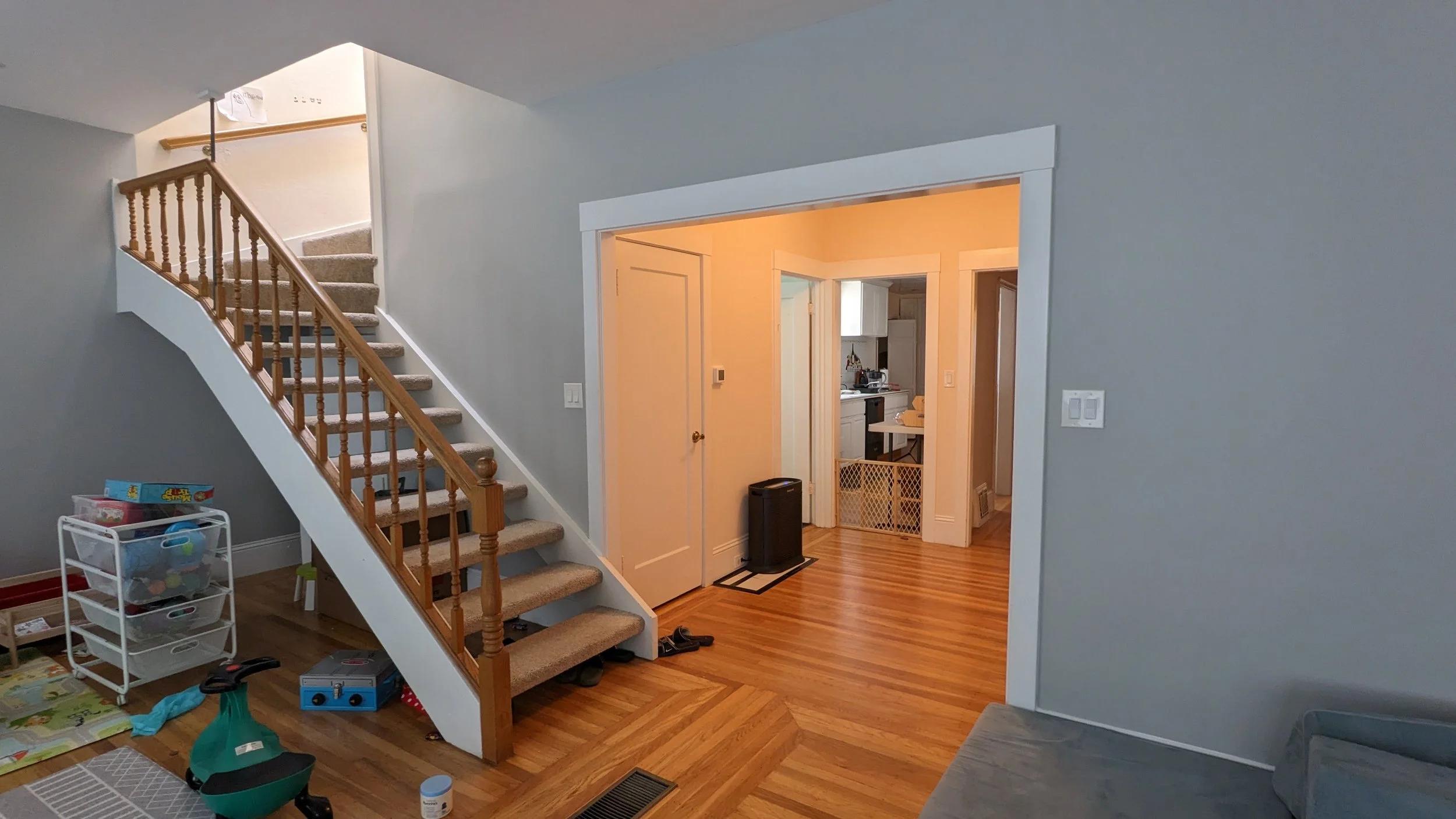  | Existing Stair | 