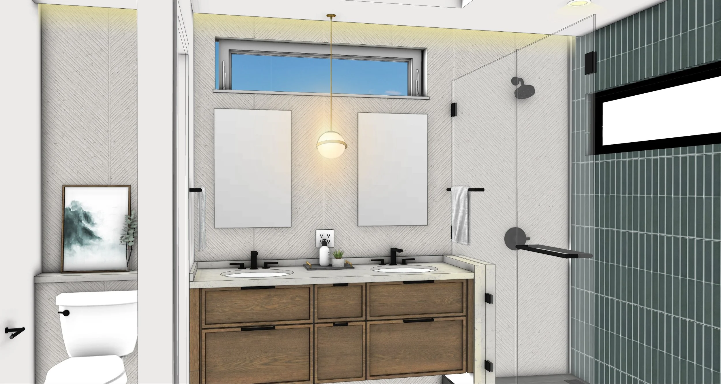 | Primary Bath Visual |