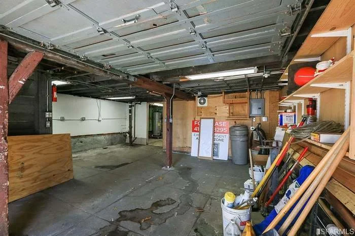 | Existing Garage | To be excavated & converted into a Studio ADU.