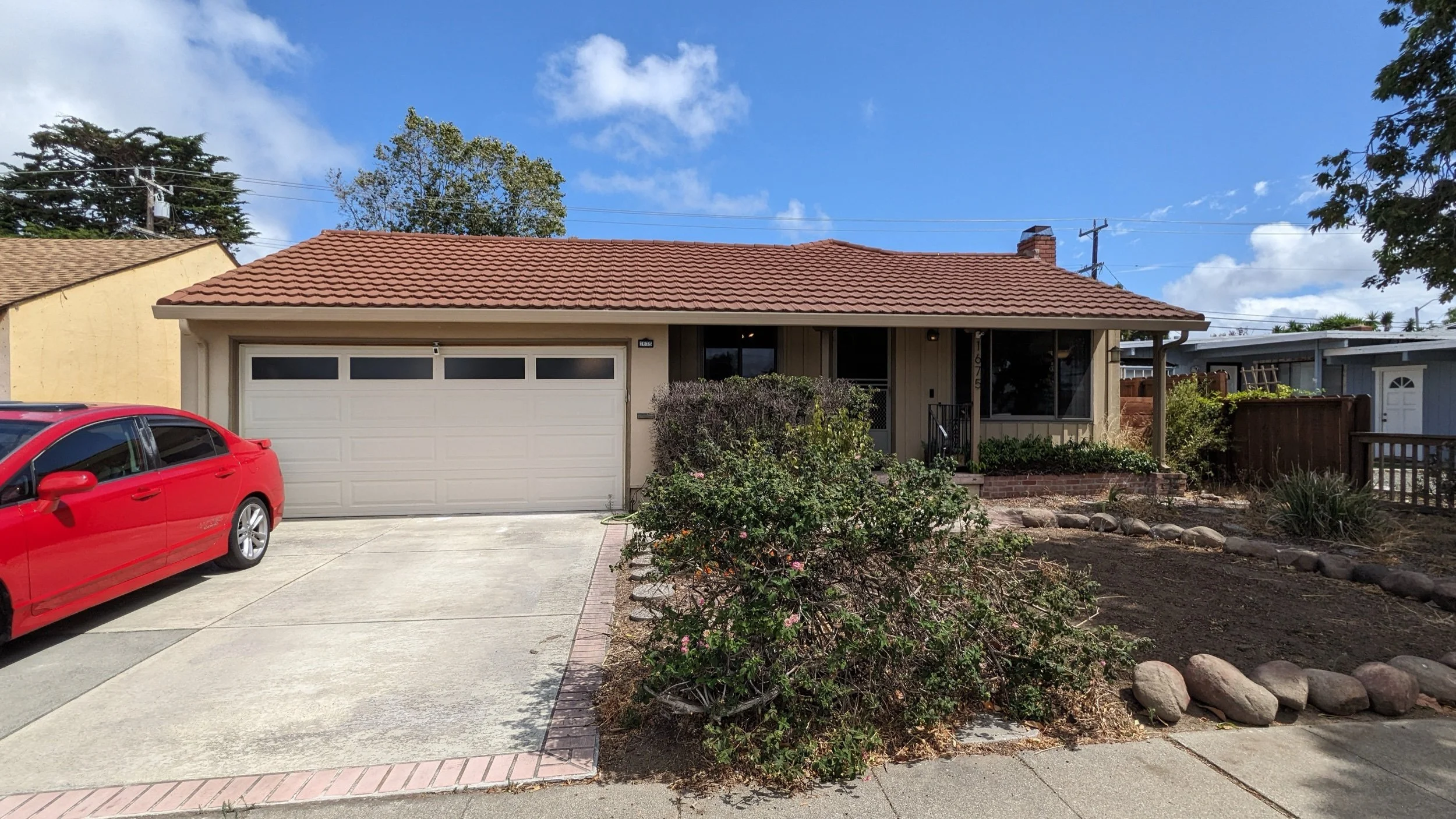 | Existing Front Exterior |