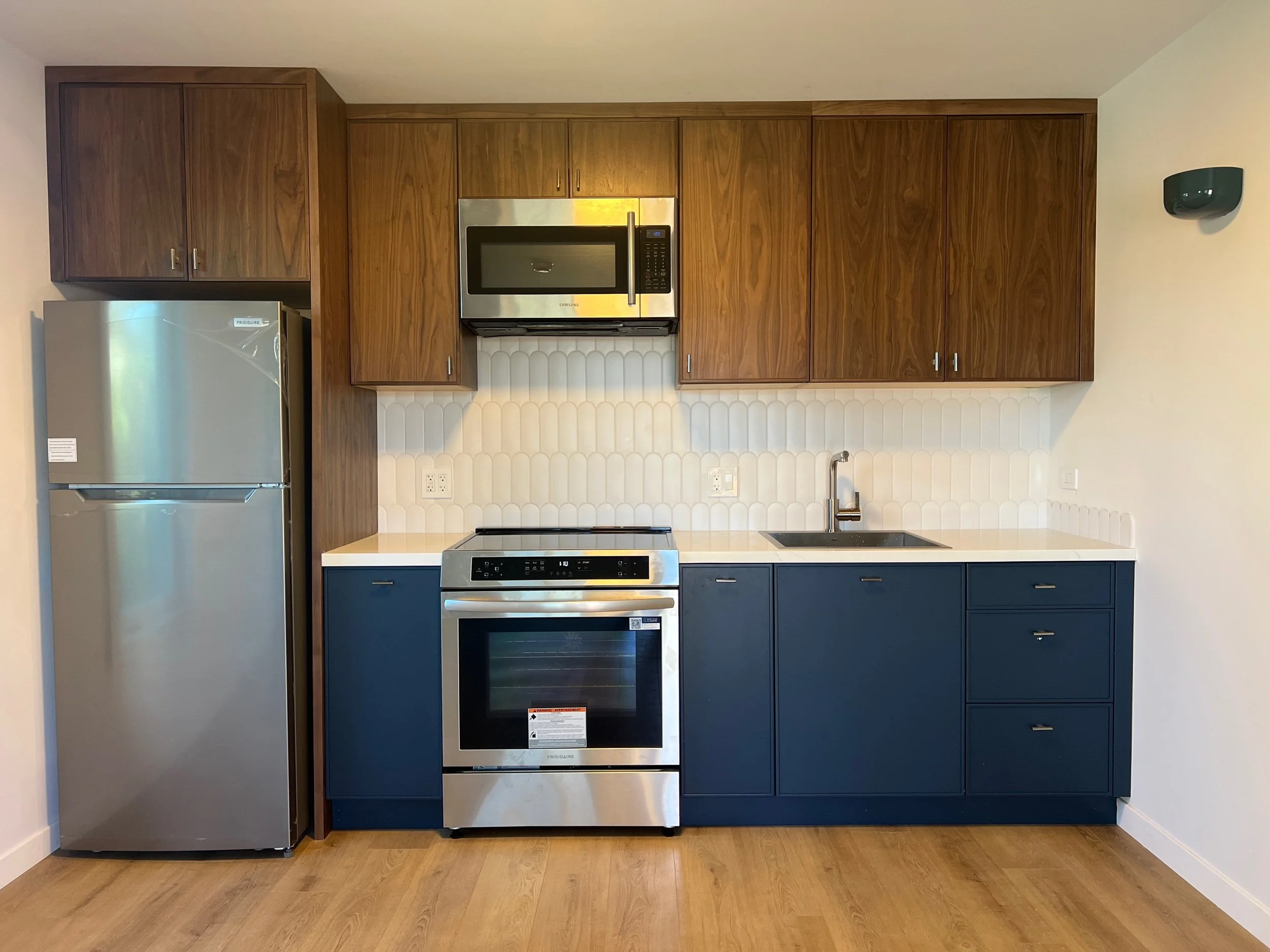 Another moment of exhilaration - when everything comes together as designed in our ADU. 