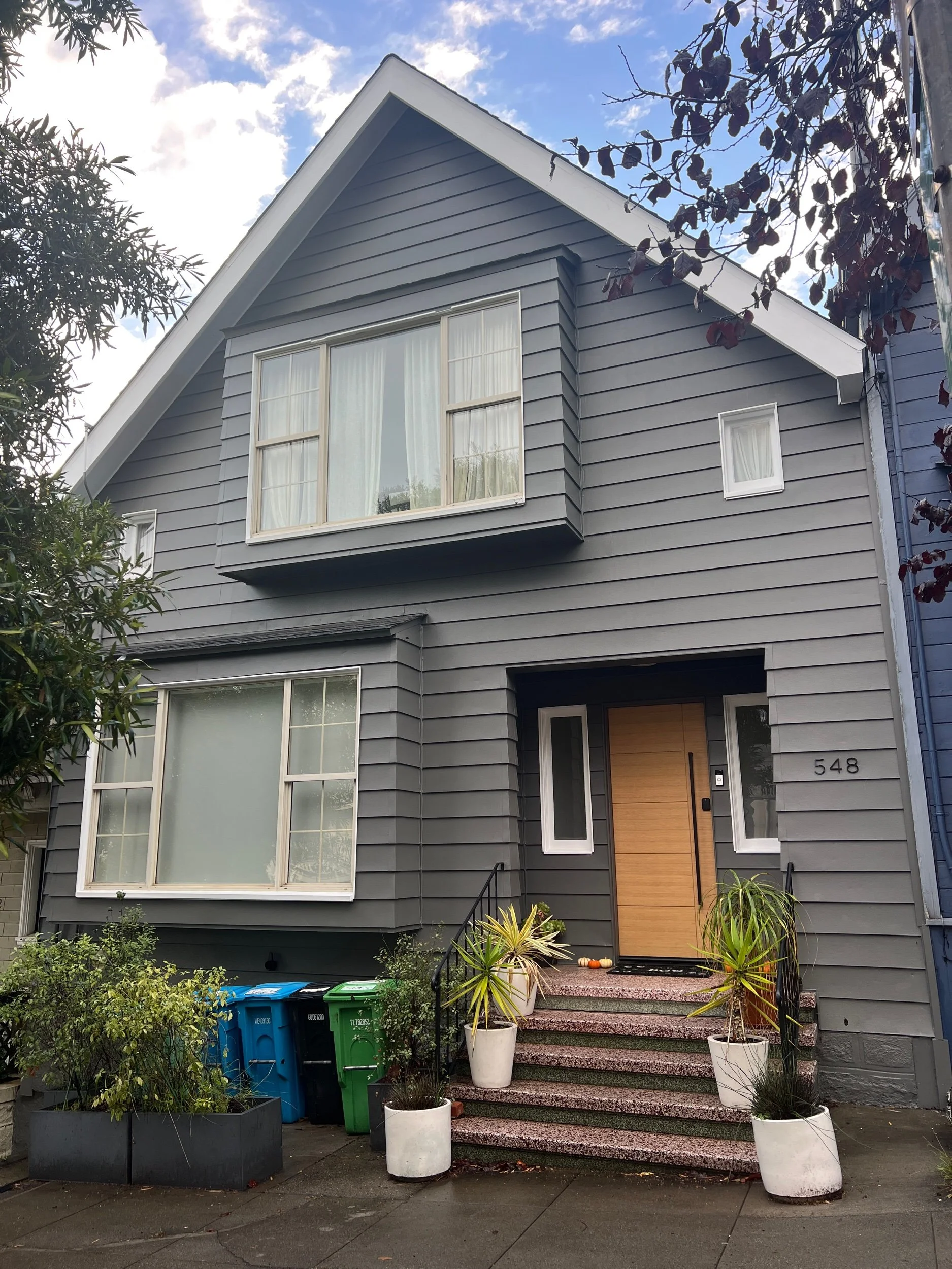  What’s old can be made new again… with a new exterior paint scheme &amp; modern front entry door! 