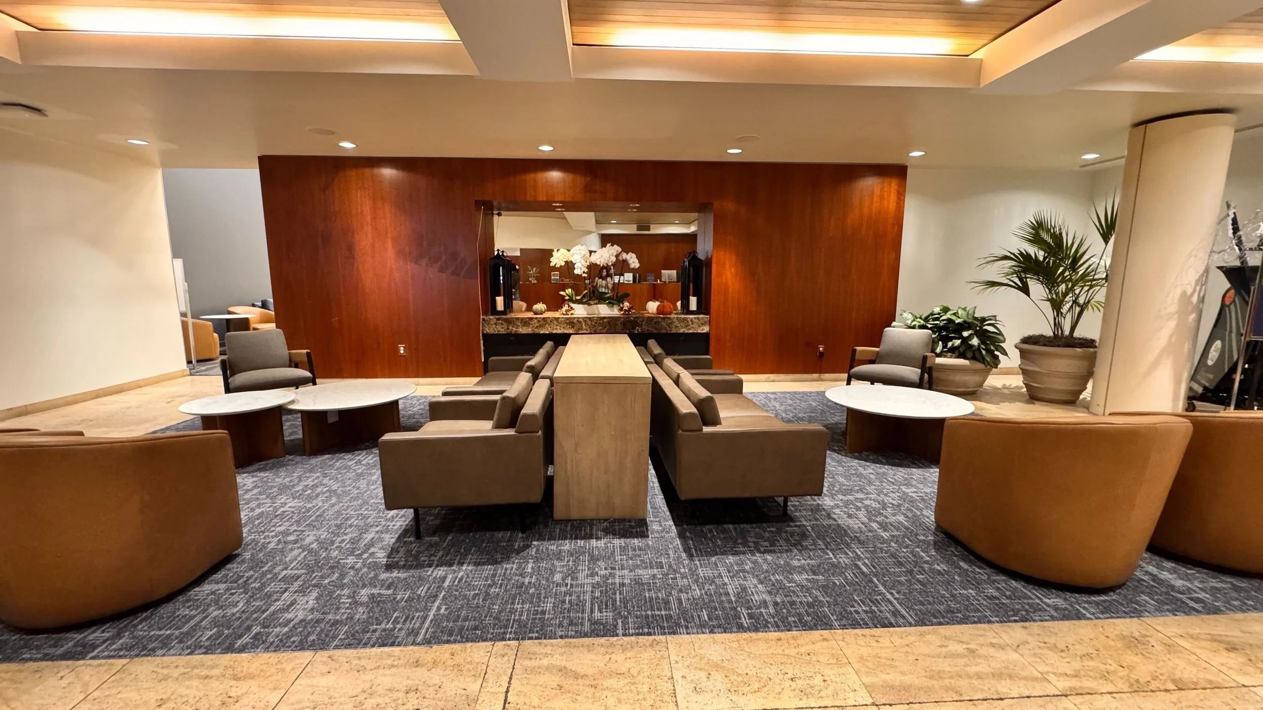  | New Main Lobby Furnishings | 