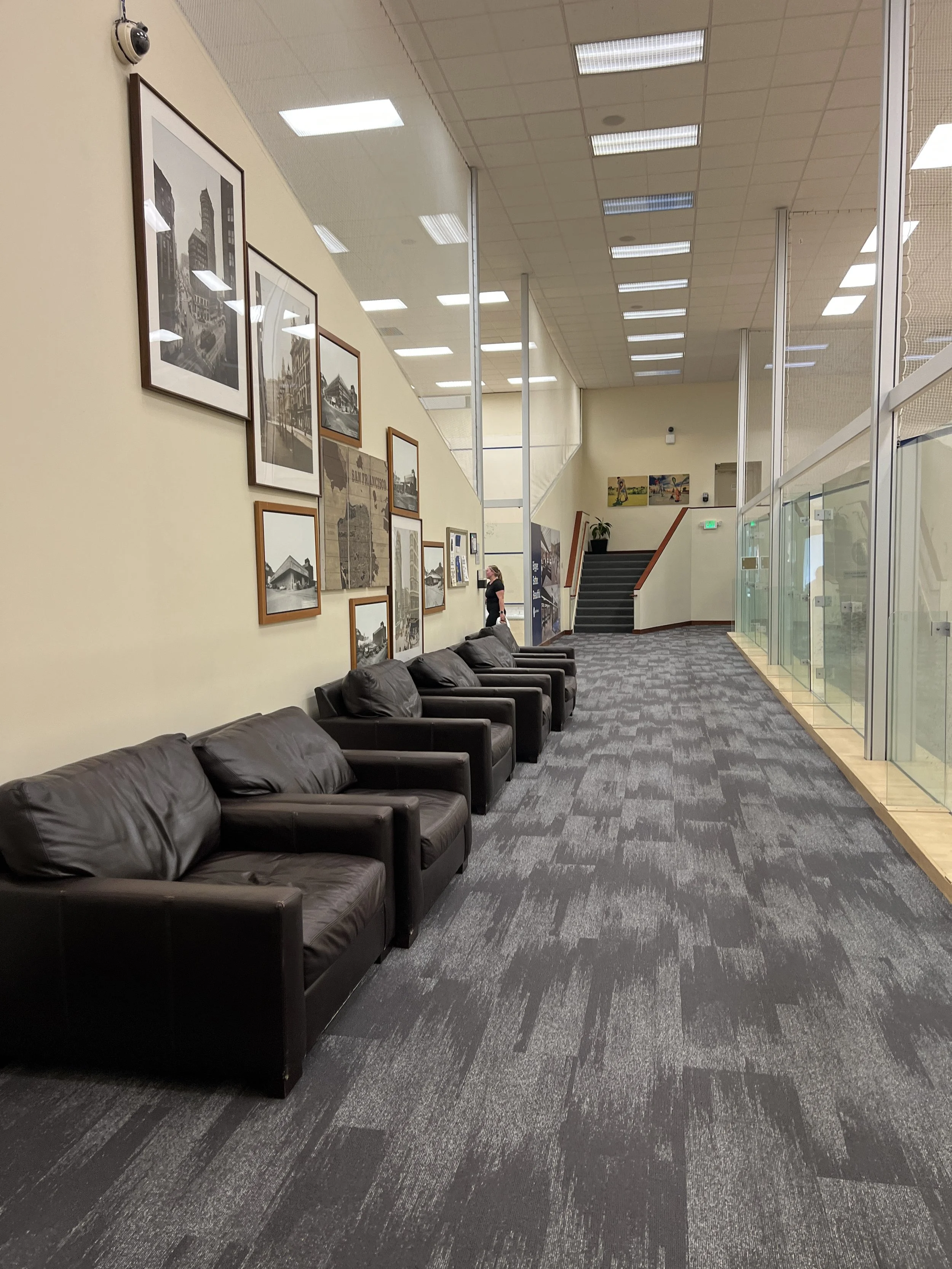  | Existing Squash Lounge Seating | 