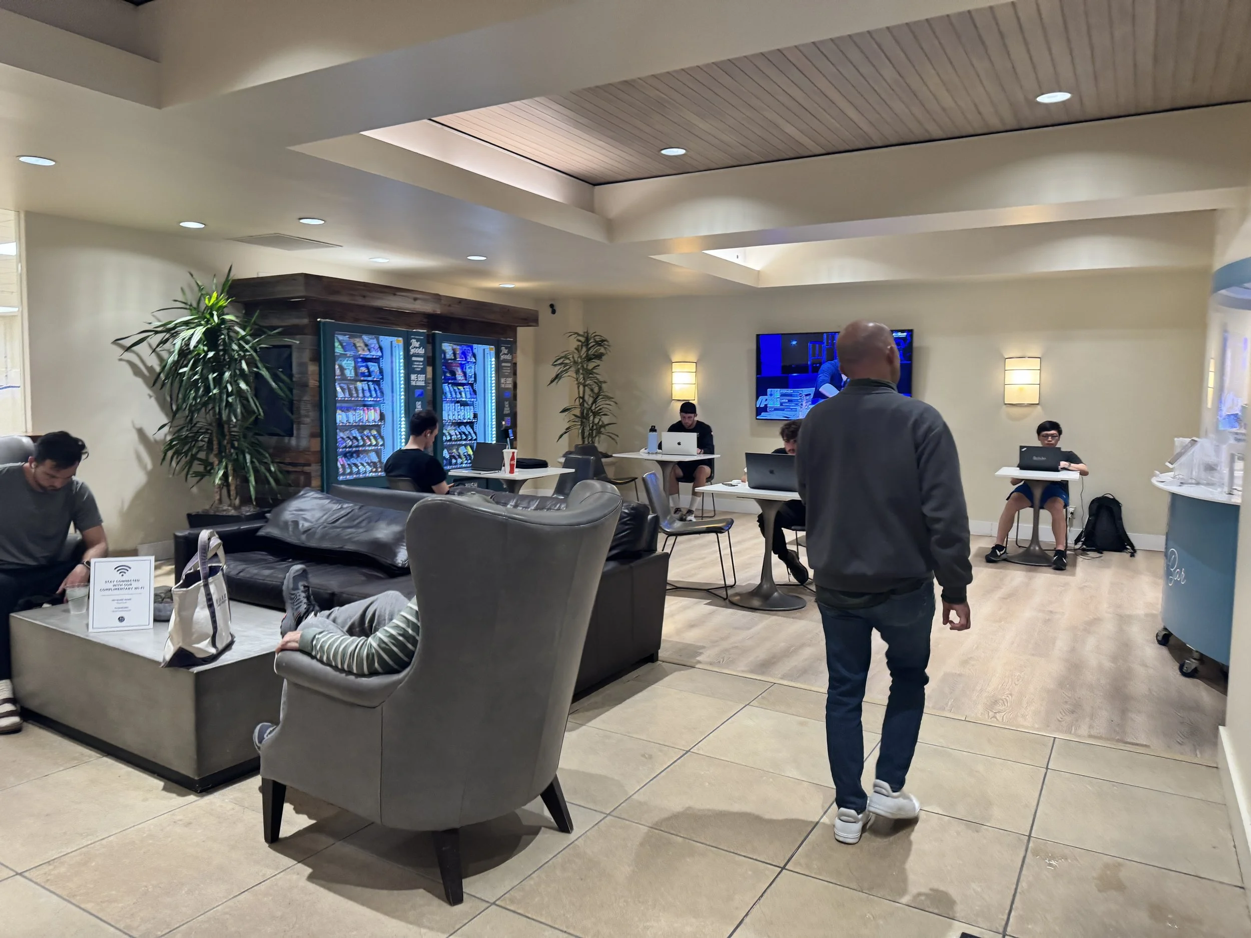  | Existing Upstairs Lounge &amp; Cafe Furnishings | 