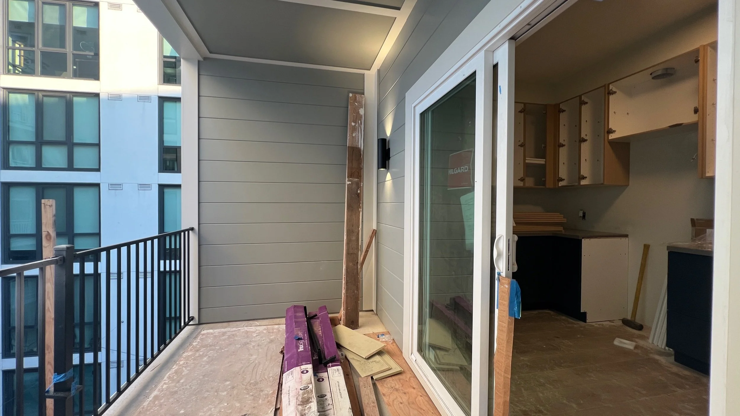  Both upper units will feature private decks off the Kitchen,&nbsp;providing an ideal setting for outdoor entertaining and grilling. 