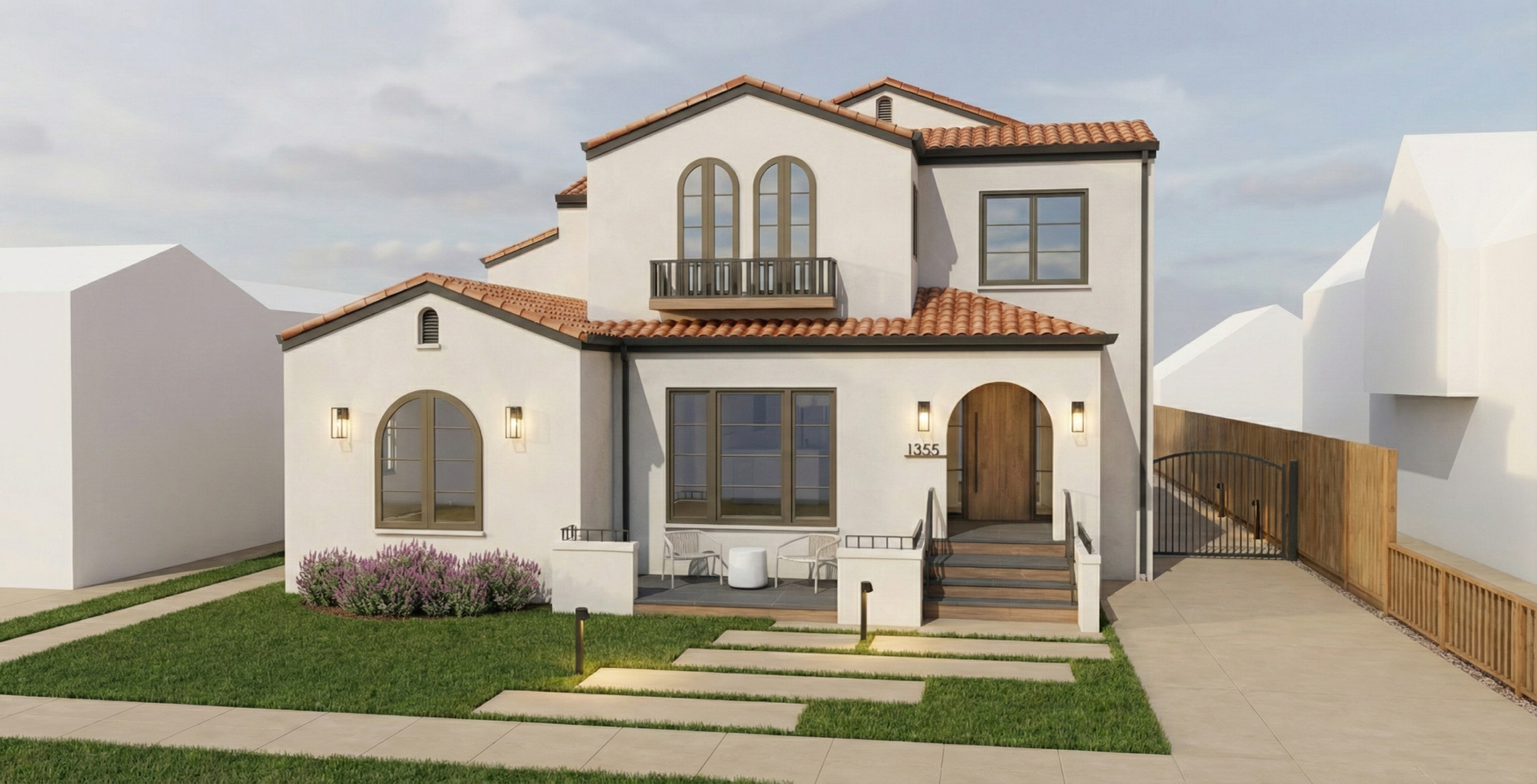  | Proposed Front View | 