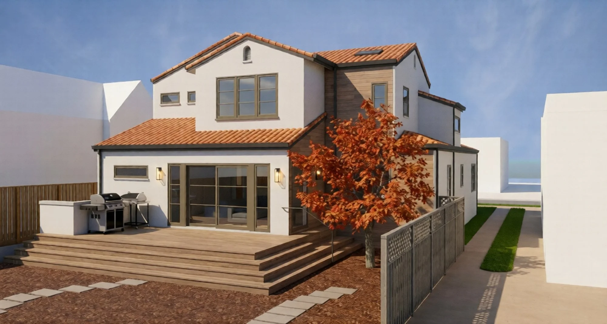  | Proposed Rear View | 