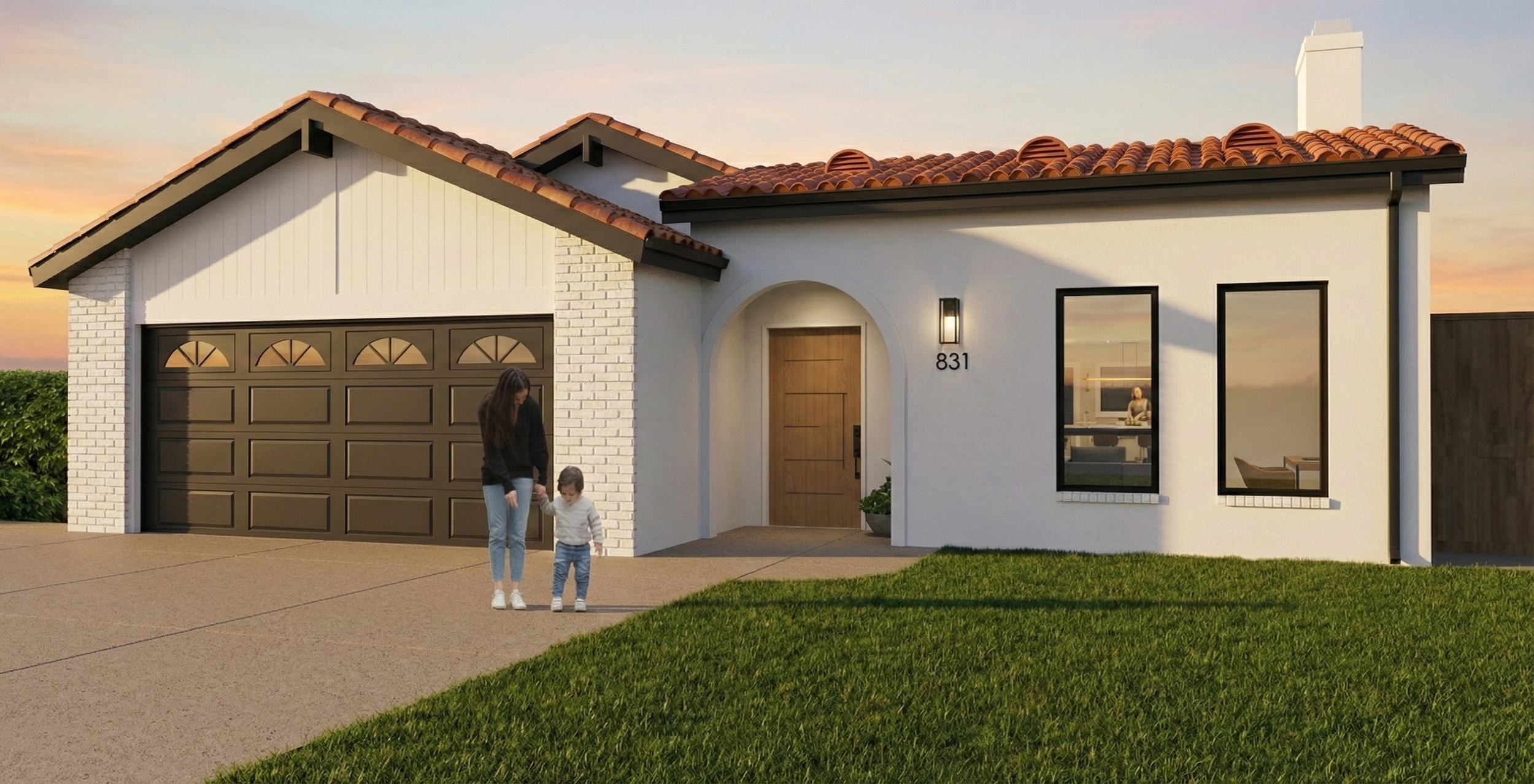  This extensive remodel and addition to a 1988 Planned Unit Development home was carefully reimagined into a contemporary custom residence. The project unfolded over five years, during which our homeowners transitioned from a young couple to parents 