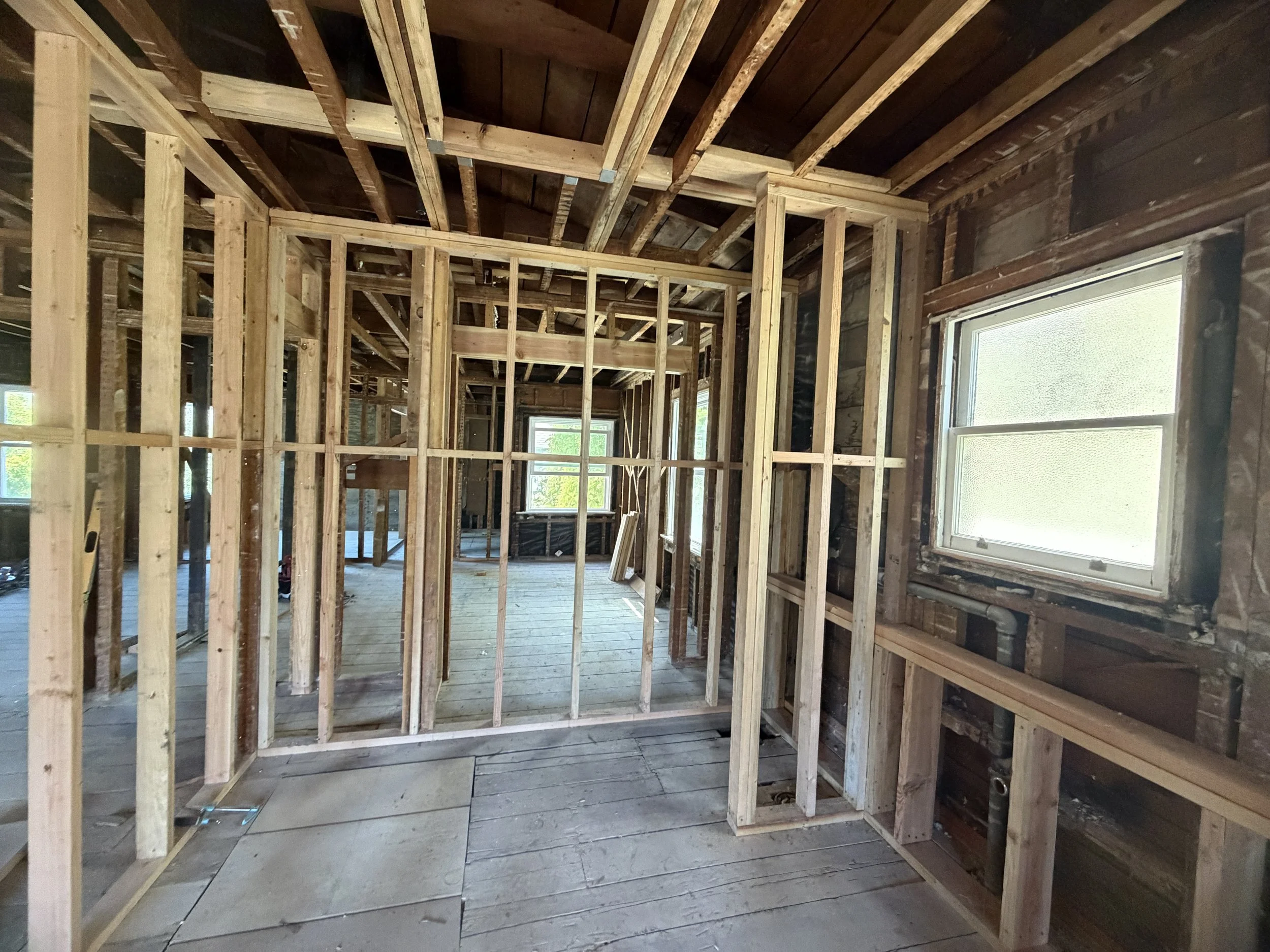 Where our Primary Bathroom construction story begins...