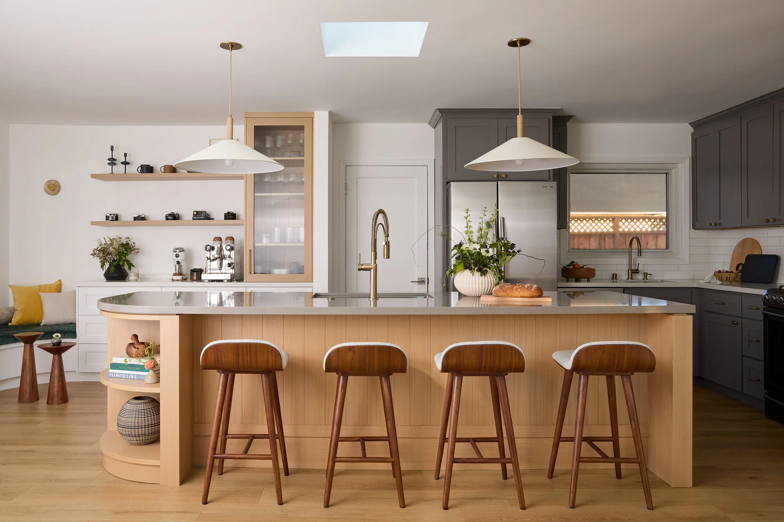 Our project initially began as a simple horizontal addition to accommodate a new Primary Suite. However, through candid conversations with the homeowners, we gained a deeper understanding of their needs, which ultimately led to the creation of an ope