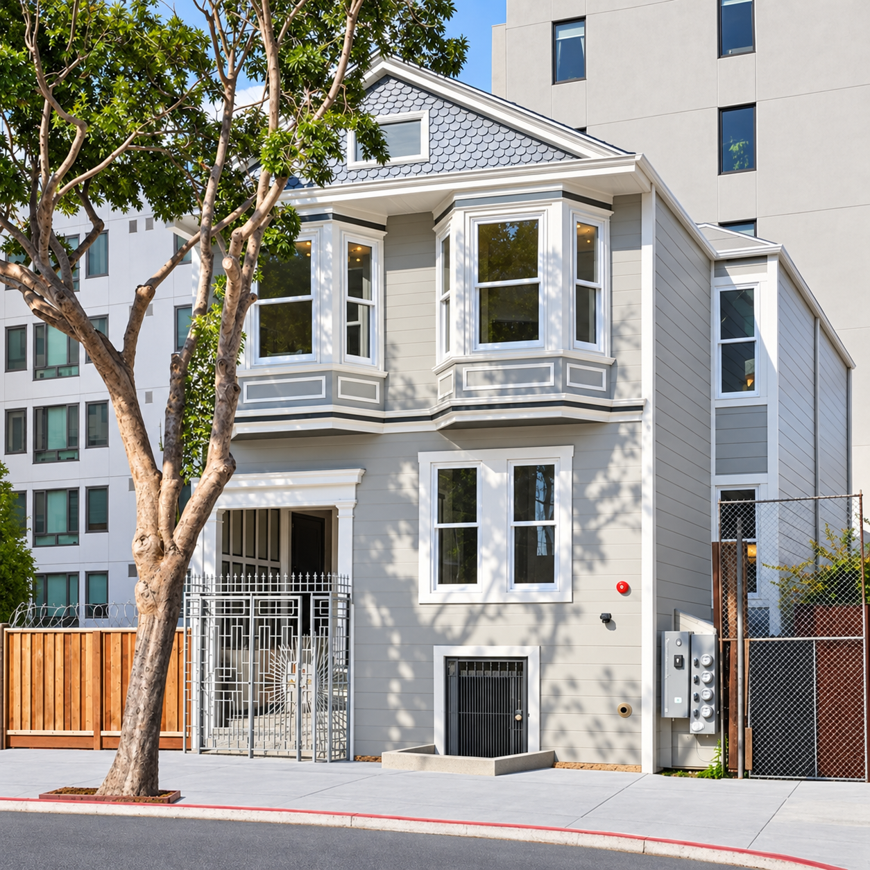 Up House Multi-Unit Addition