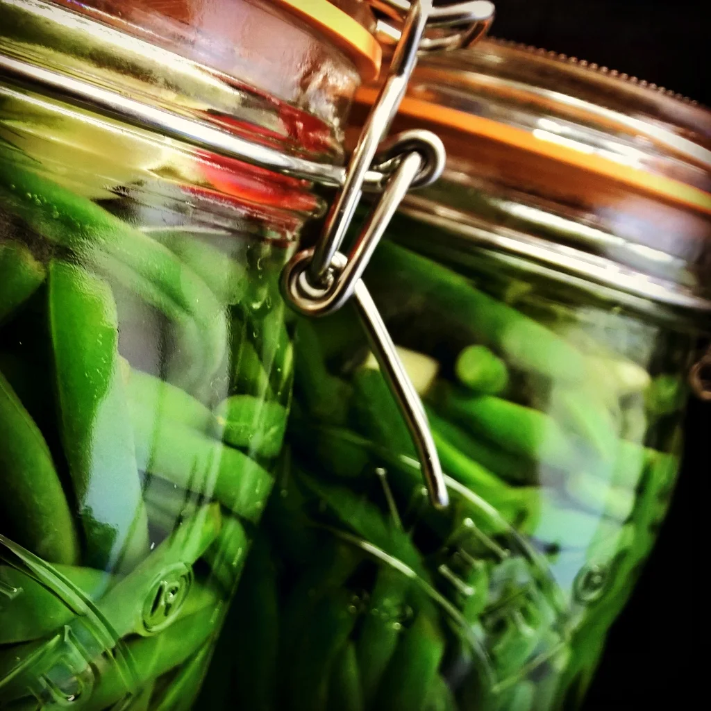 Pickled French Beans