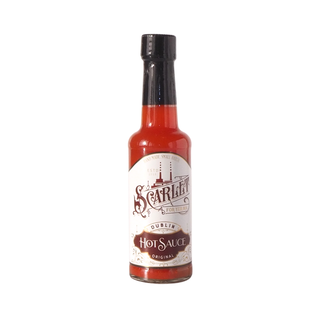 Scarlett for yer Ma Hot Sauce