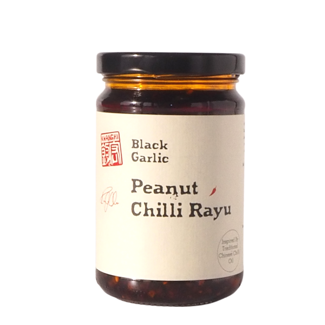 Black Garlic Peanut Chilli Rayu