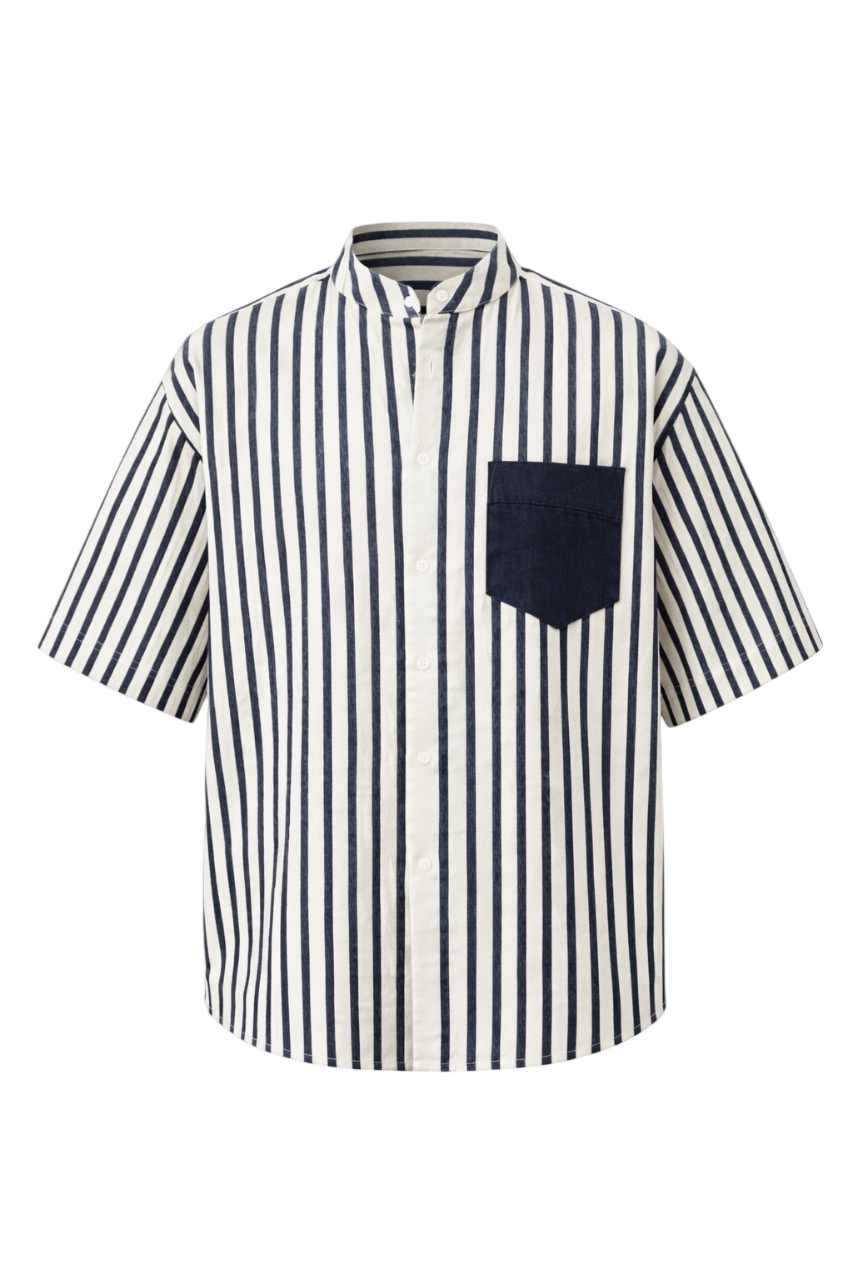 The Atlas Stripe shirt