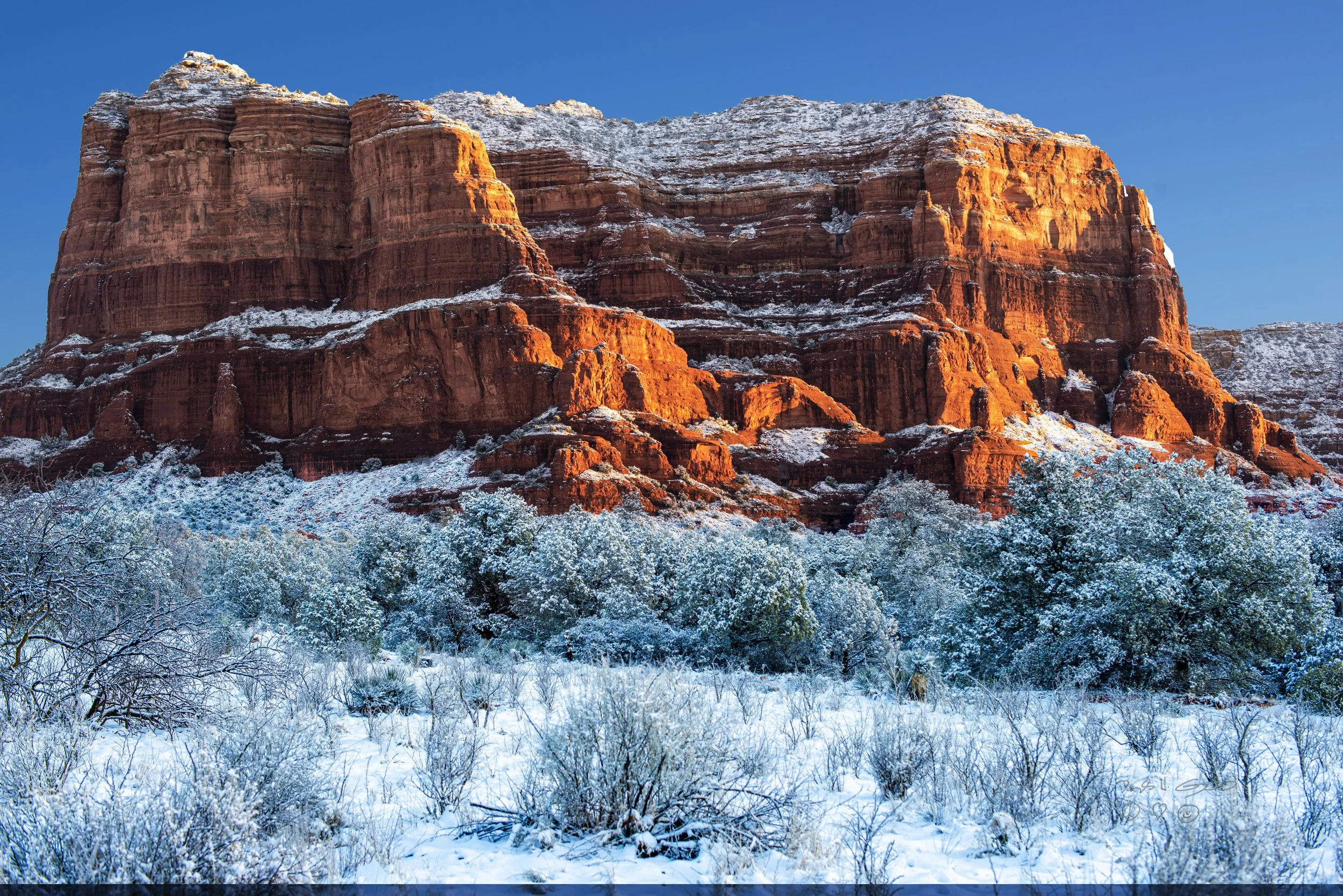 Courthouse Butte, Sedona, AZ