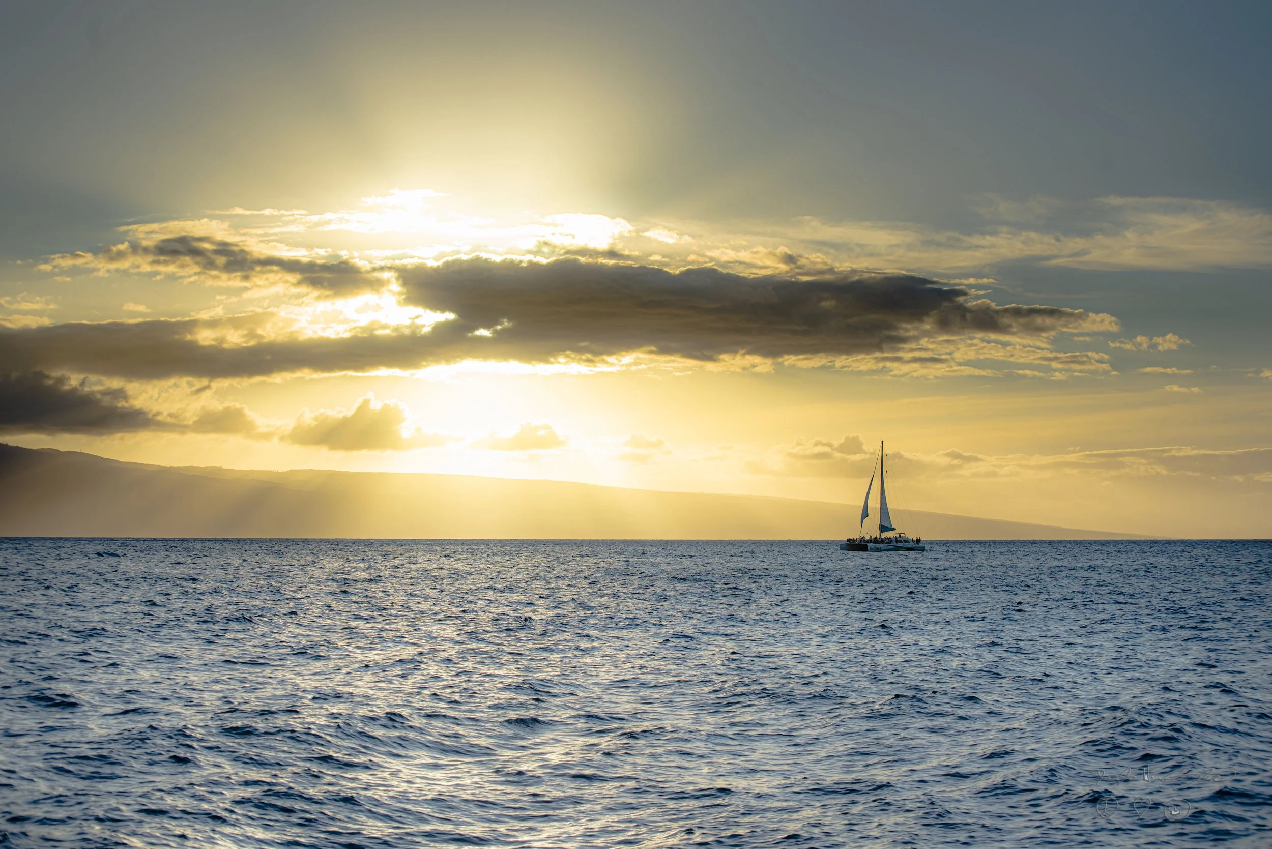 Sailing in Hawaii