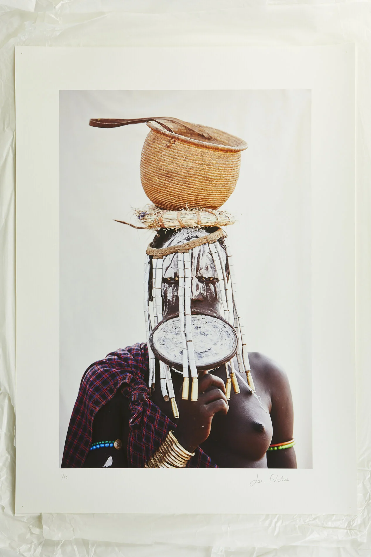 Mursi Girl with Lip Plate and Bullet Shells_23.jpg