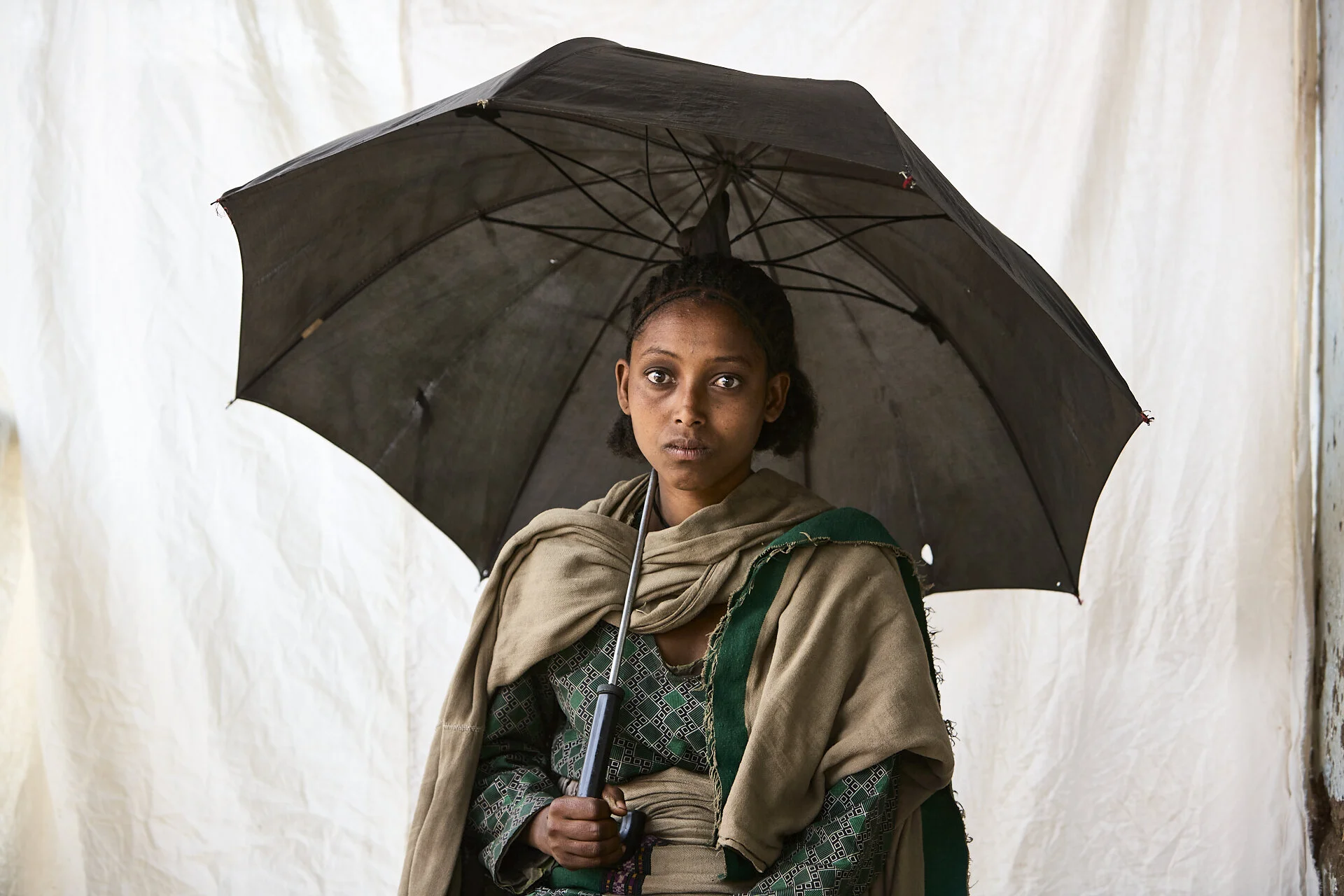 Umbrella Girl, Lalibela Market.jpg