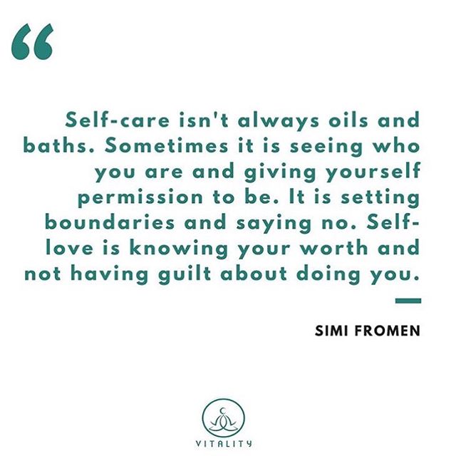 I needed this reminder today. Thank you @vitalitymeditation for posting. Self-care doesn&rsquo;t have to look fancy. Take care of you. Happy Sunday. Xoxo

#selflove #selfcare #love#selfworth 
#relationships #dailyreminder #realtalk #writer #mindset #