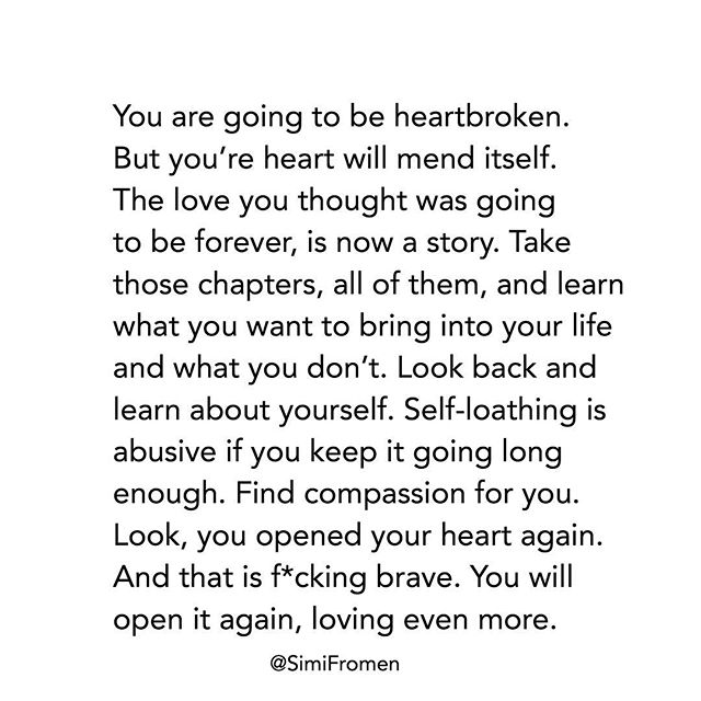 I know it hurts. I know it seems like your heart won&rsquo;t ever heal. But it will. I promise. Hold on. 
#writerscommunity #writer #poetry #quoteoftheday #relationships #relationshipquotes #love#selflove #heart#healing#psychology #mindset #soulmates