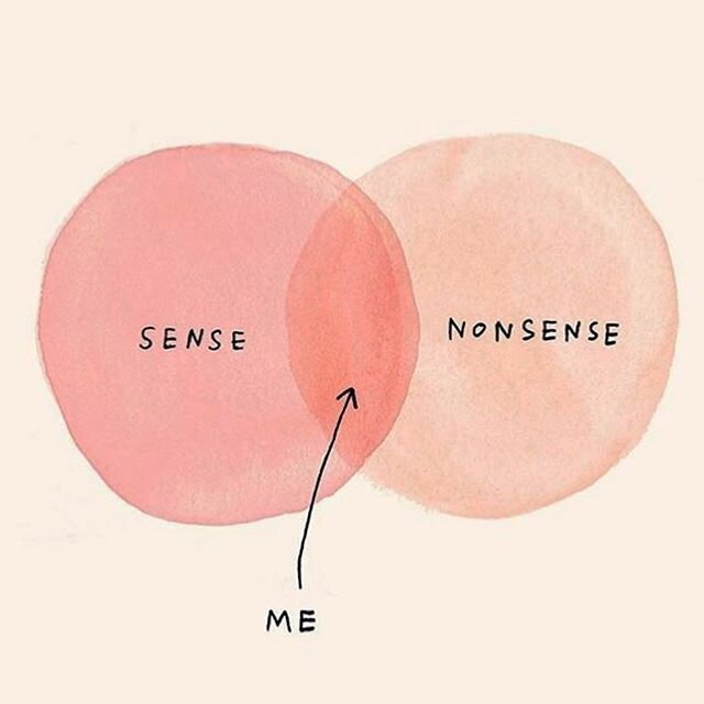 Most things in life are best described with a venn diagram amiright!? Find the dialectic y&rsquo;all- it&rsquo;s both, and usually it all fits somewhere. Stay calm and carry on...with hand sanitizer. Deep breaths, one thing at a time, make the best d