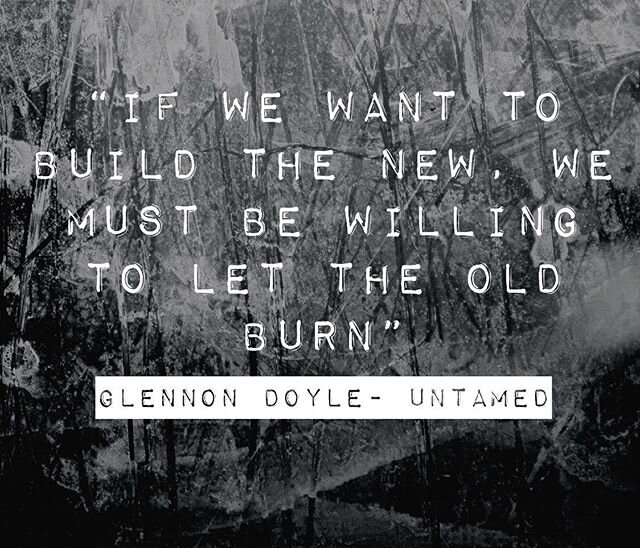 Let it burn, y&rsquo;all! This book by @glennondoyle is 🔥 
Hang on loves, this will end. 
#untamed #glennondoyle #letitburn #deepbreaths  #nyc