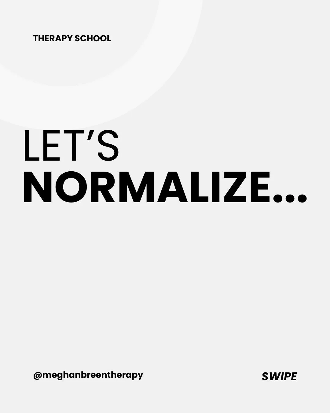 At least I&rsquo;ve got soul still, Karen. 
Hard conversations instead of hot takes all damn day guys. Therapist, what did I miss? Let&rsquo;s normalize&hellip;