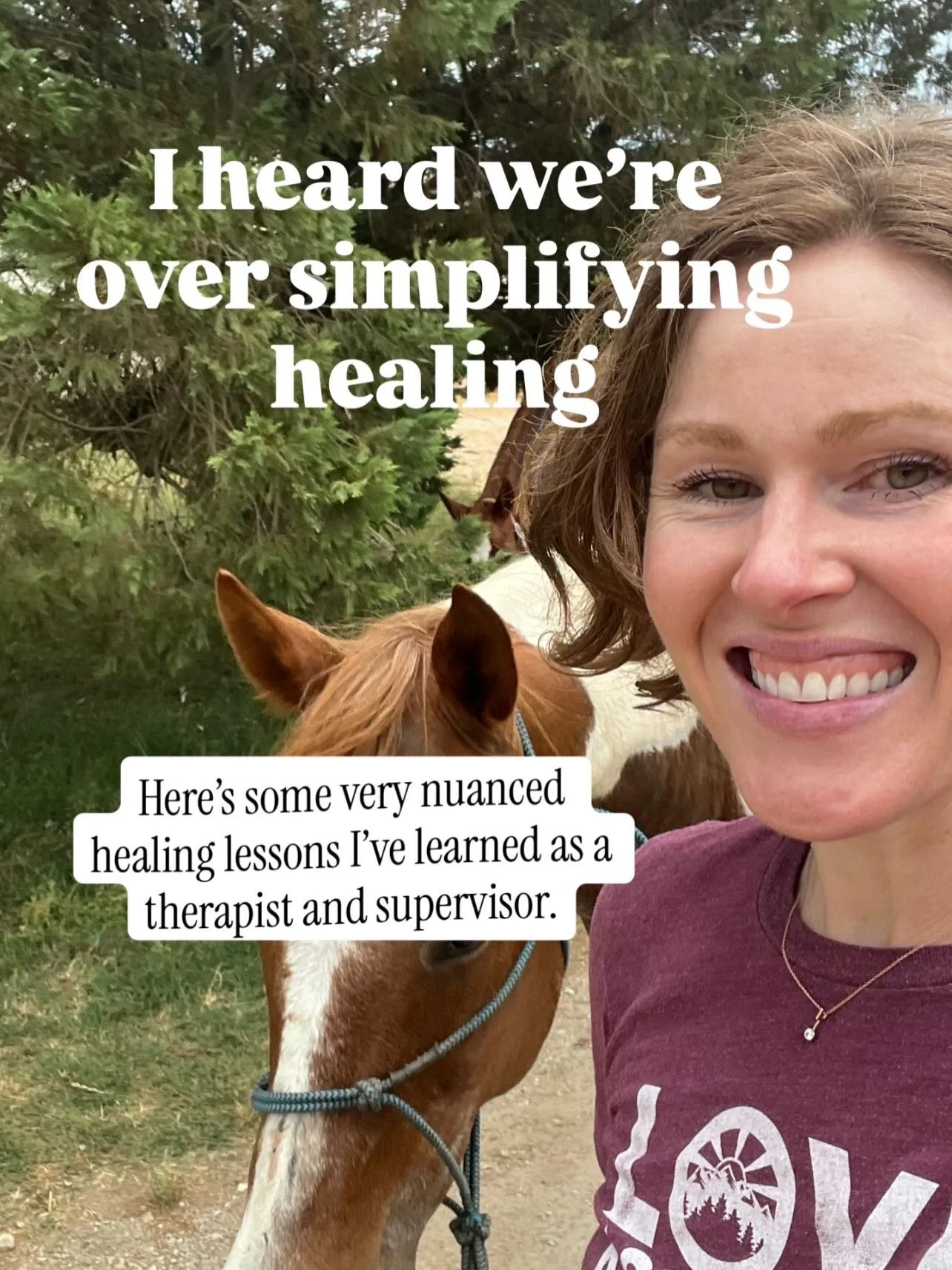 Consuming oversimplified content about change and healing is actually incredibly relieving. I talk a lot about relief seeking behaviors, things that give us relief in the moment and then make us feel worse, later.
The concept of simple, easy ways to 