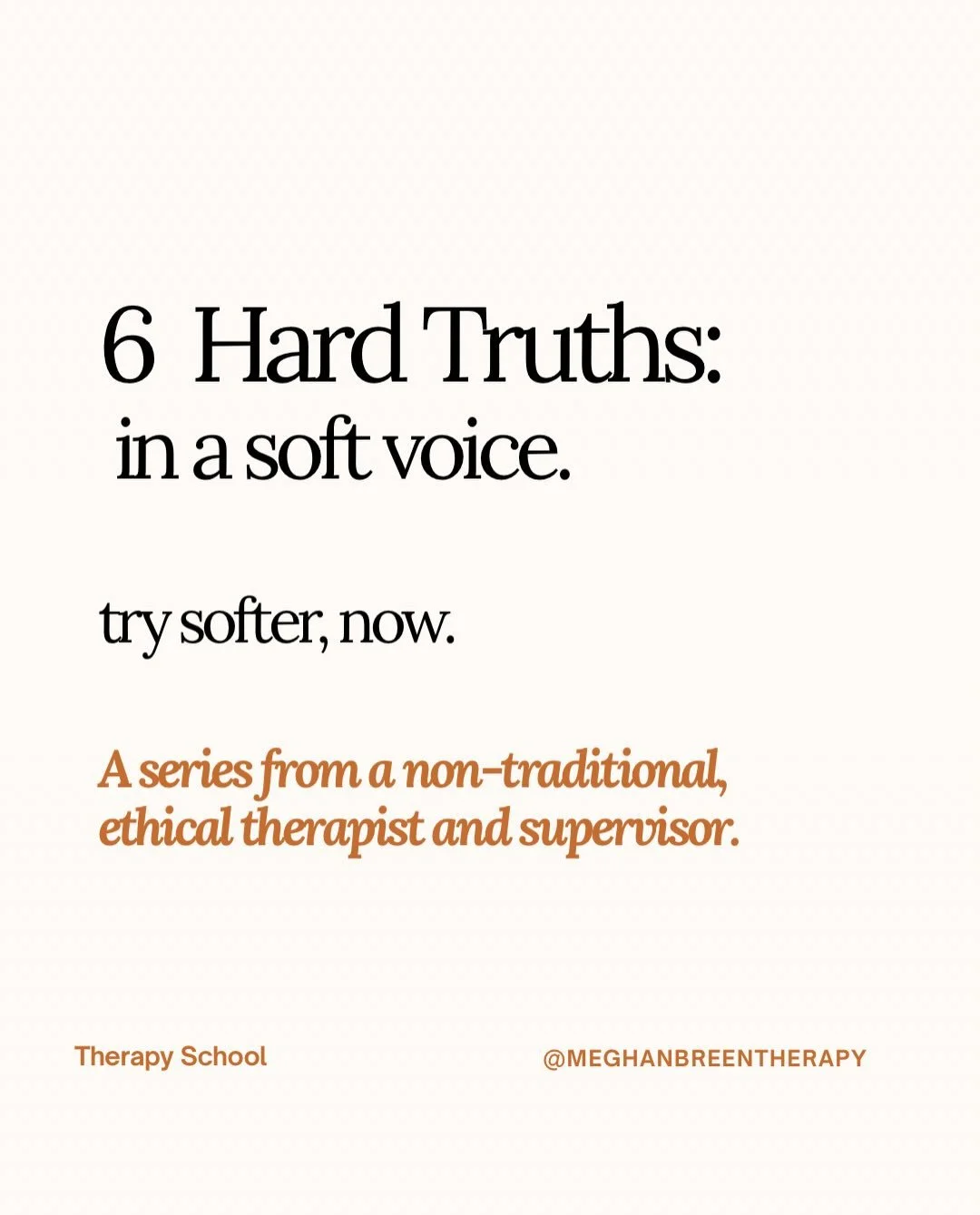 If you&rsquo;ve tried  everything, tried harder&hellip; try softer now. ❤️