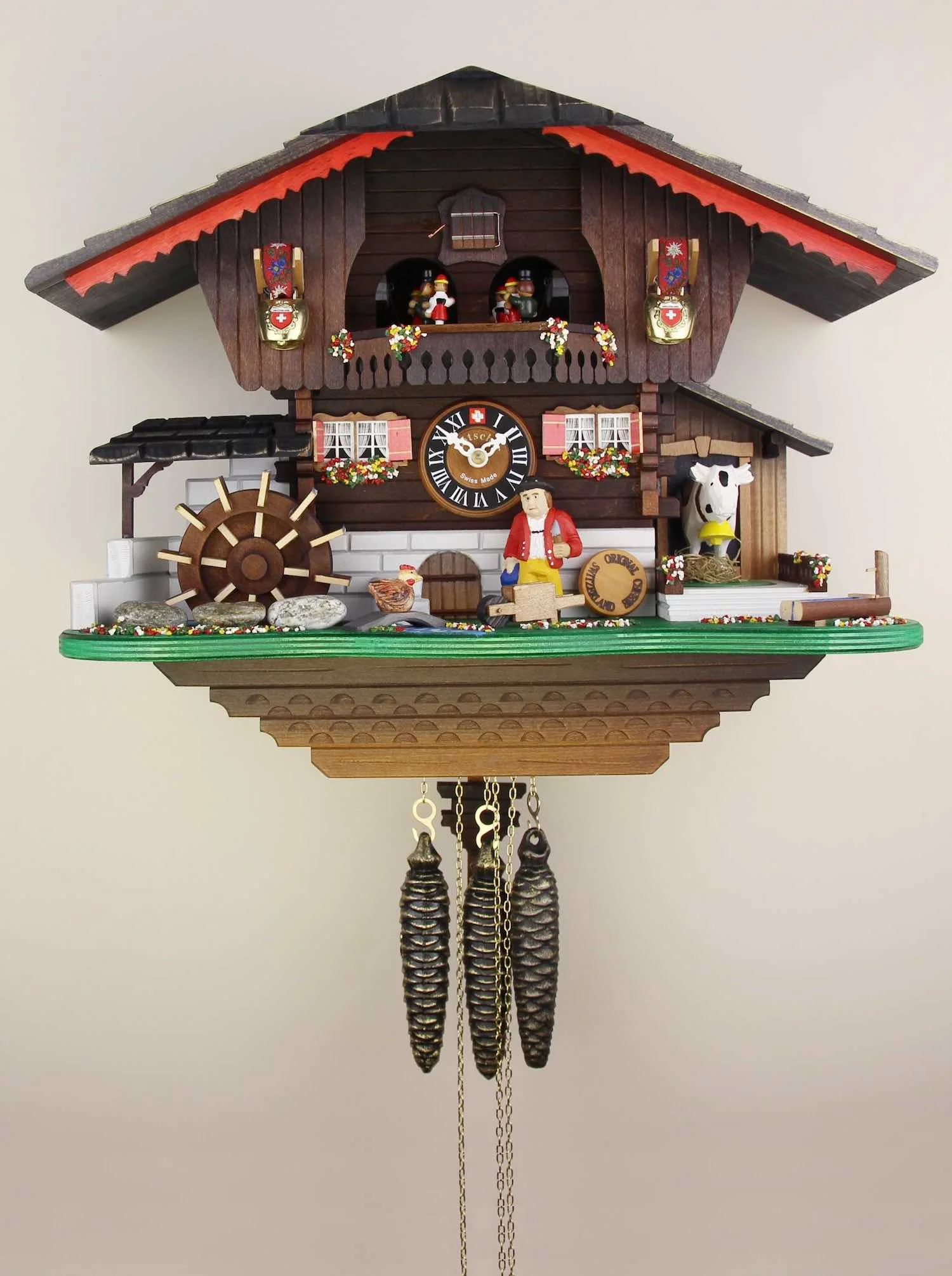 The Farmer's Chalet(2998M) — Andrews Clocks & Watches