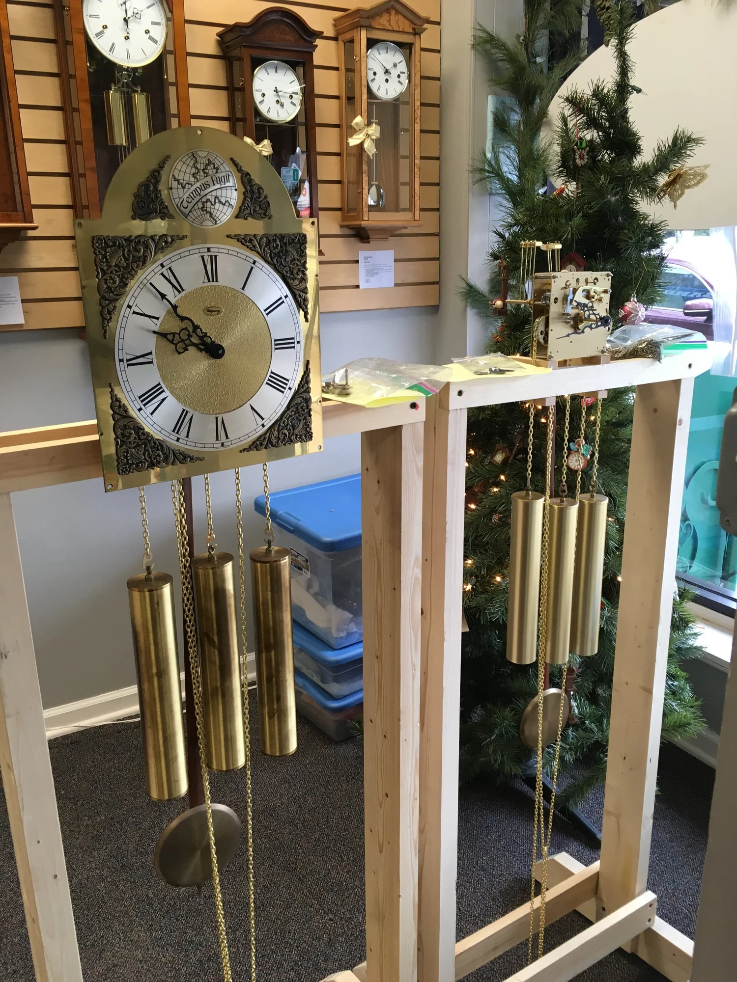 Servicing Details — Andrews Clocks & Watches