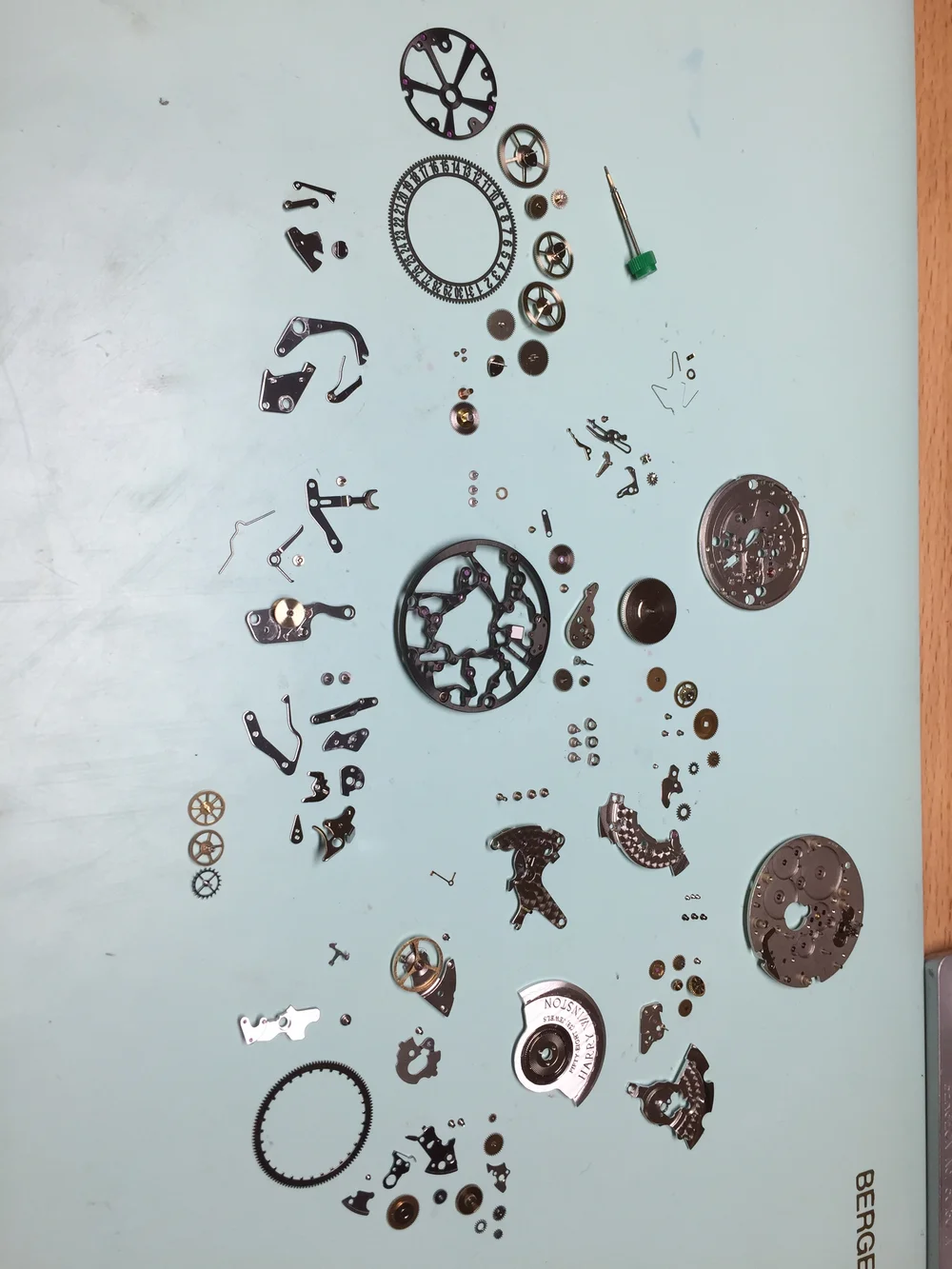 Servicing Details — Andrews Clocks & Watches