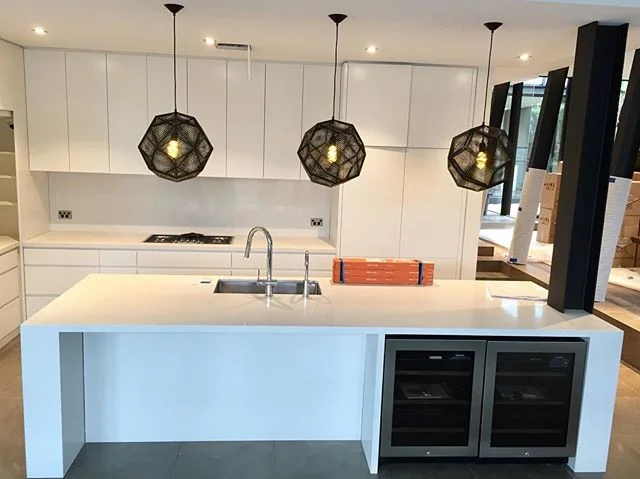 Site visit to Caulfield residence. Kitchen coming up a treat! #melbournearchitecture #loopmelbourne #kitchendesign #interiordesign #interiordesignmelbourne