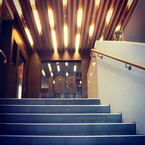 105 queen st Melbourne. Entrance foyer. #commercialarchitecture #melbournearchitecture