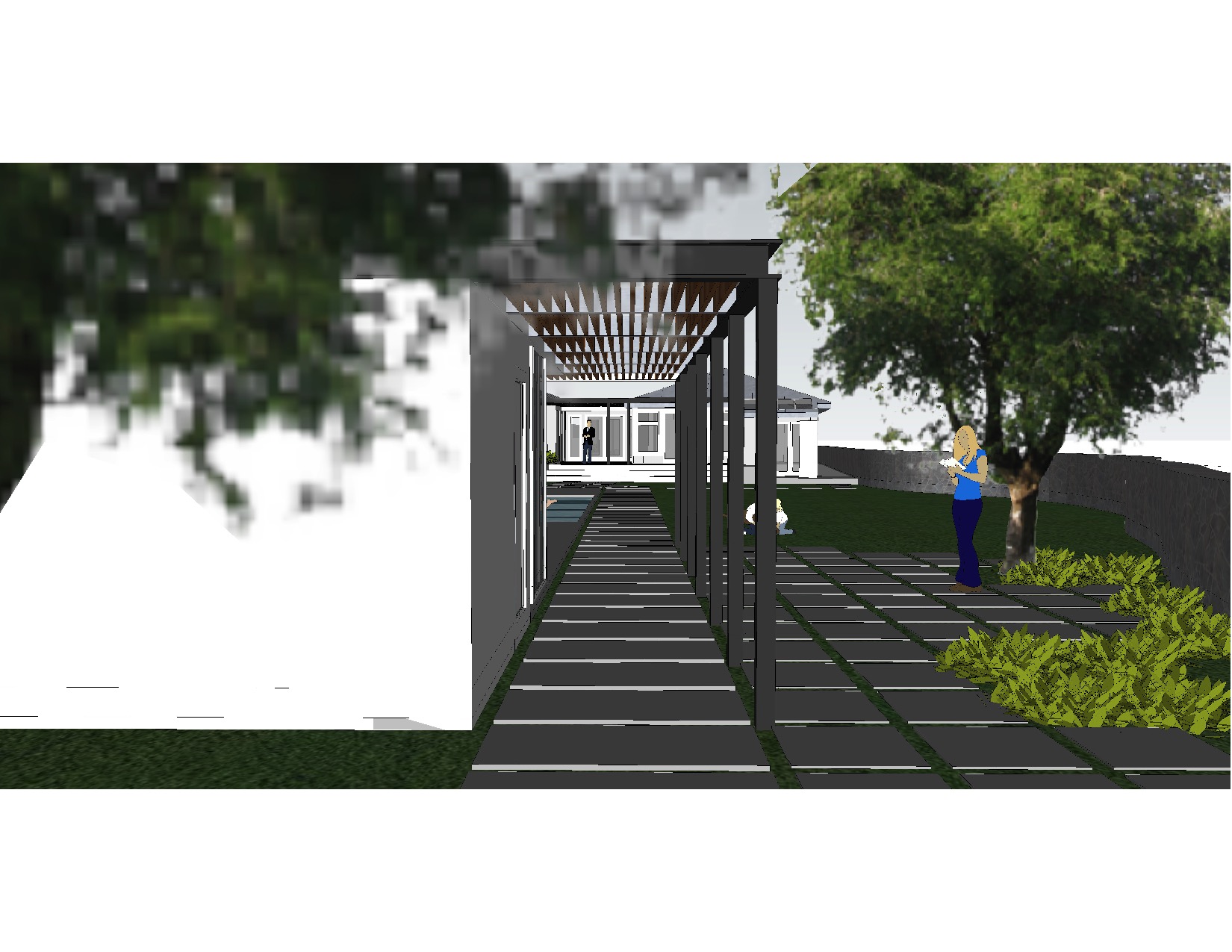 2_Back Facade Pool House View 3.jpg