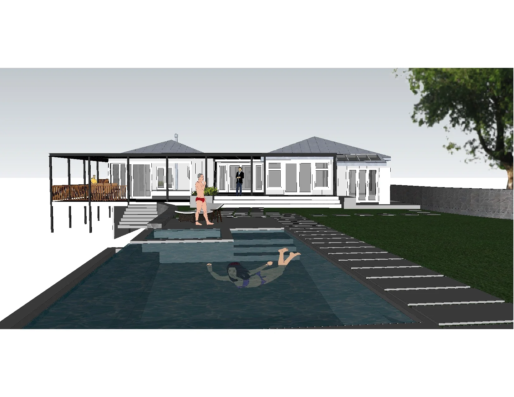3_Back Facade Pool House View 4.jpg