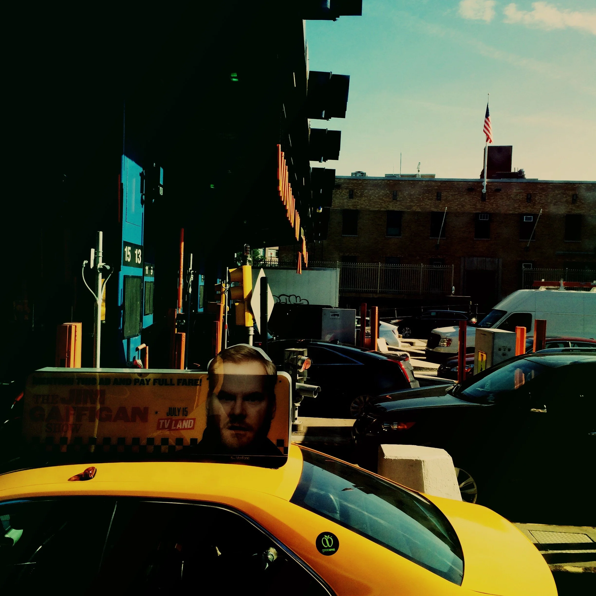 Midtown Tunnel Tolls, NYC