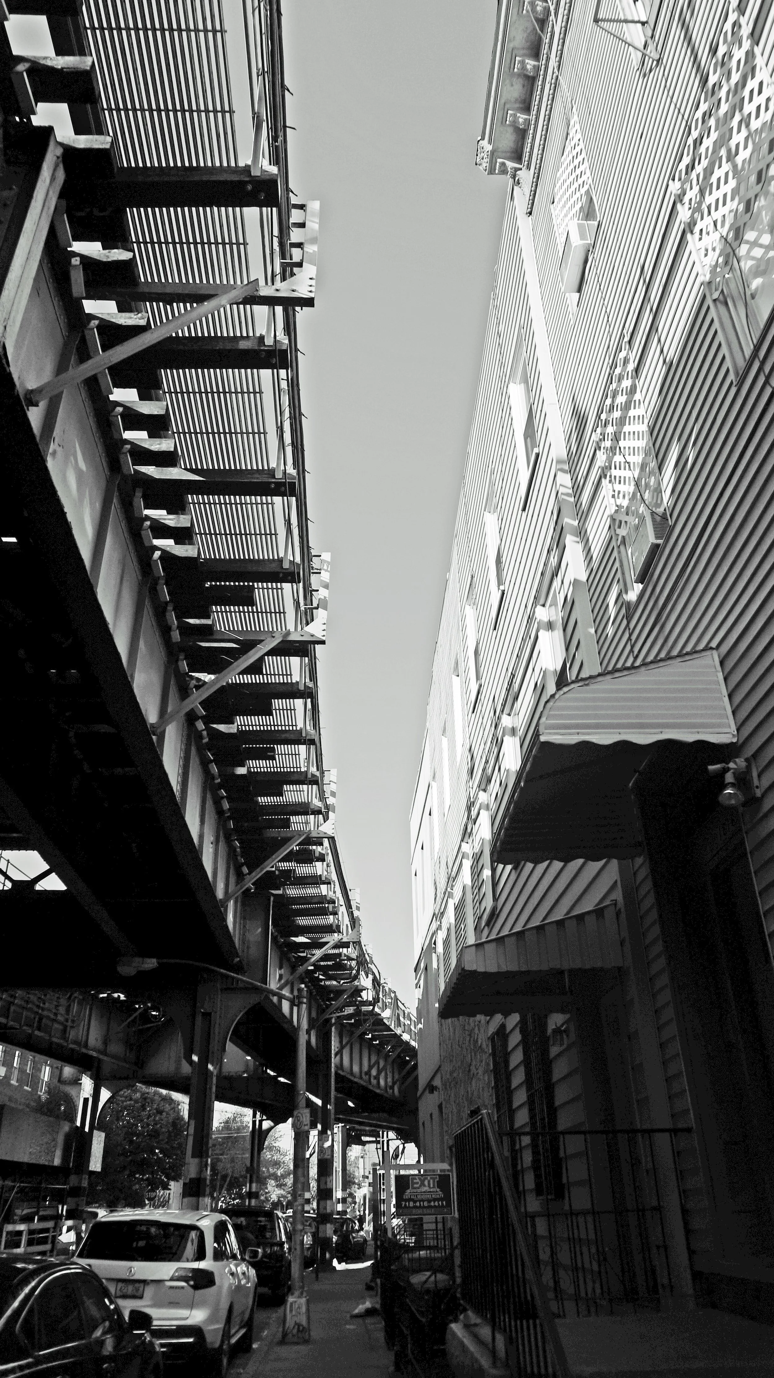 M Train, NYC