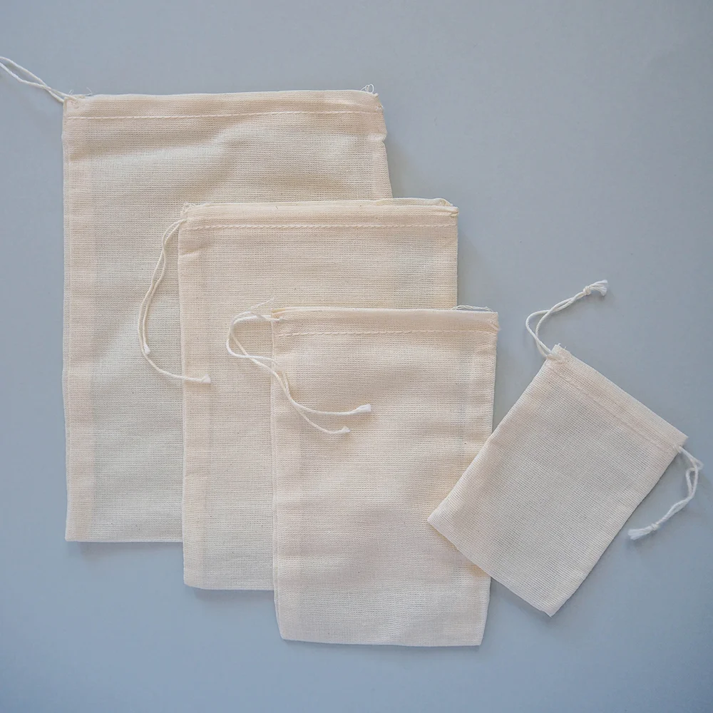 Cotton Muslin Bags celestialgifts.com