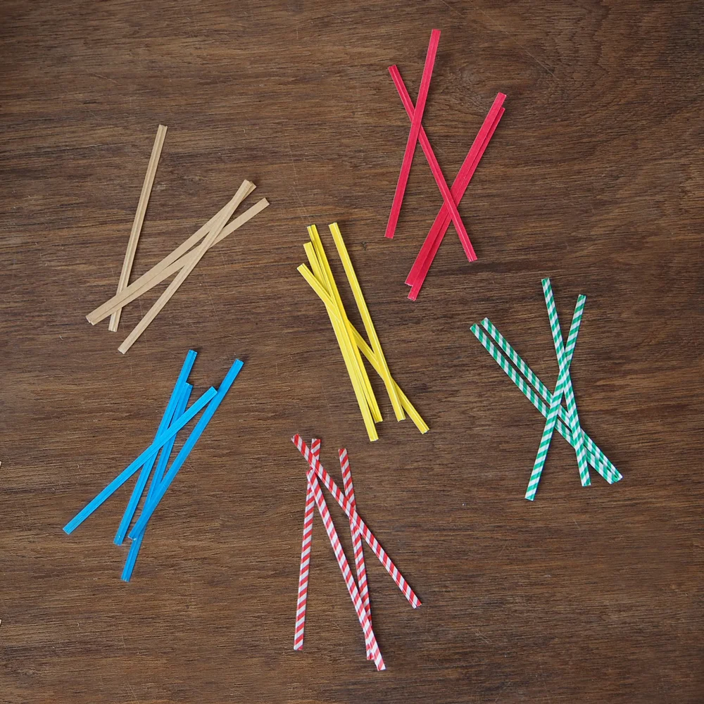 Paper Twist Ties ebay (click for link)